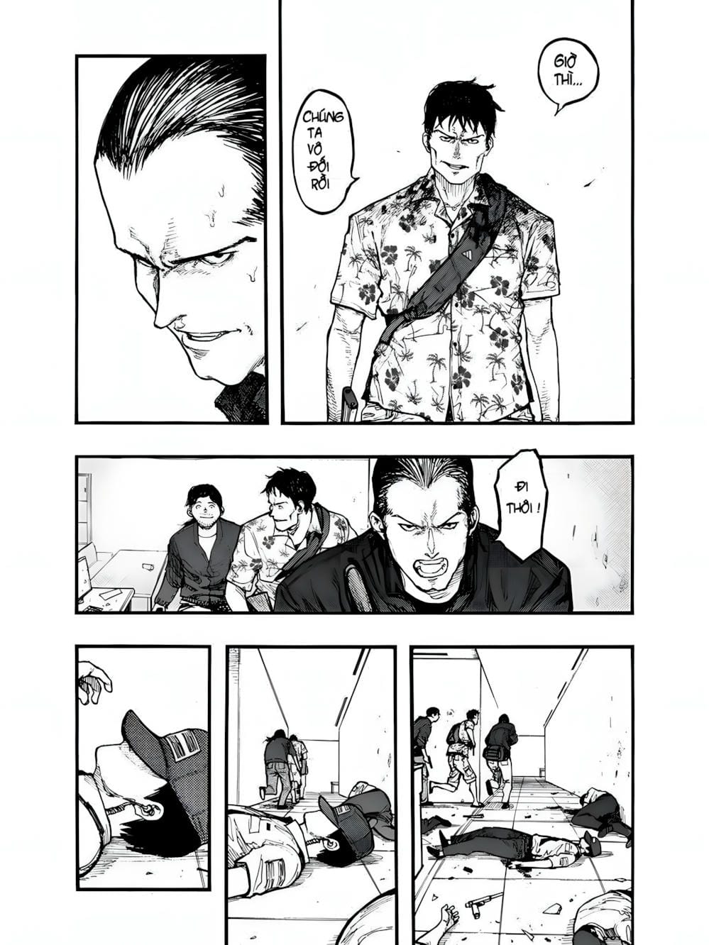 Truyện Tranh Á Nhân - Ajin trang 5