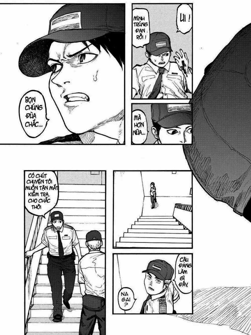 Truyện Tranh Á Nhân - Ajin trang 5