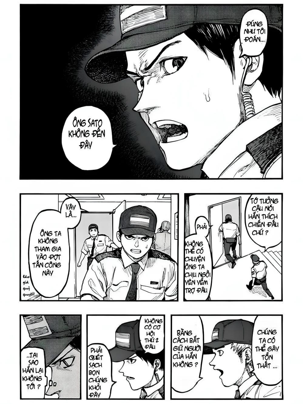 Truyện Tranh Á Nhân - Ajin trang 5