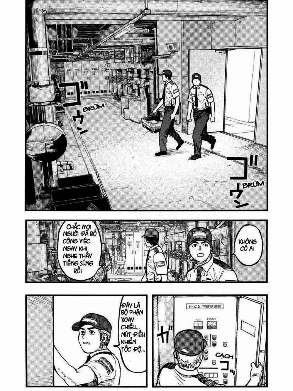 Truyện Tranh Á Nhân - Ajin trang 5