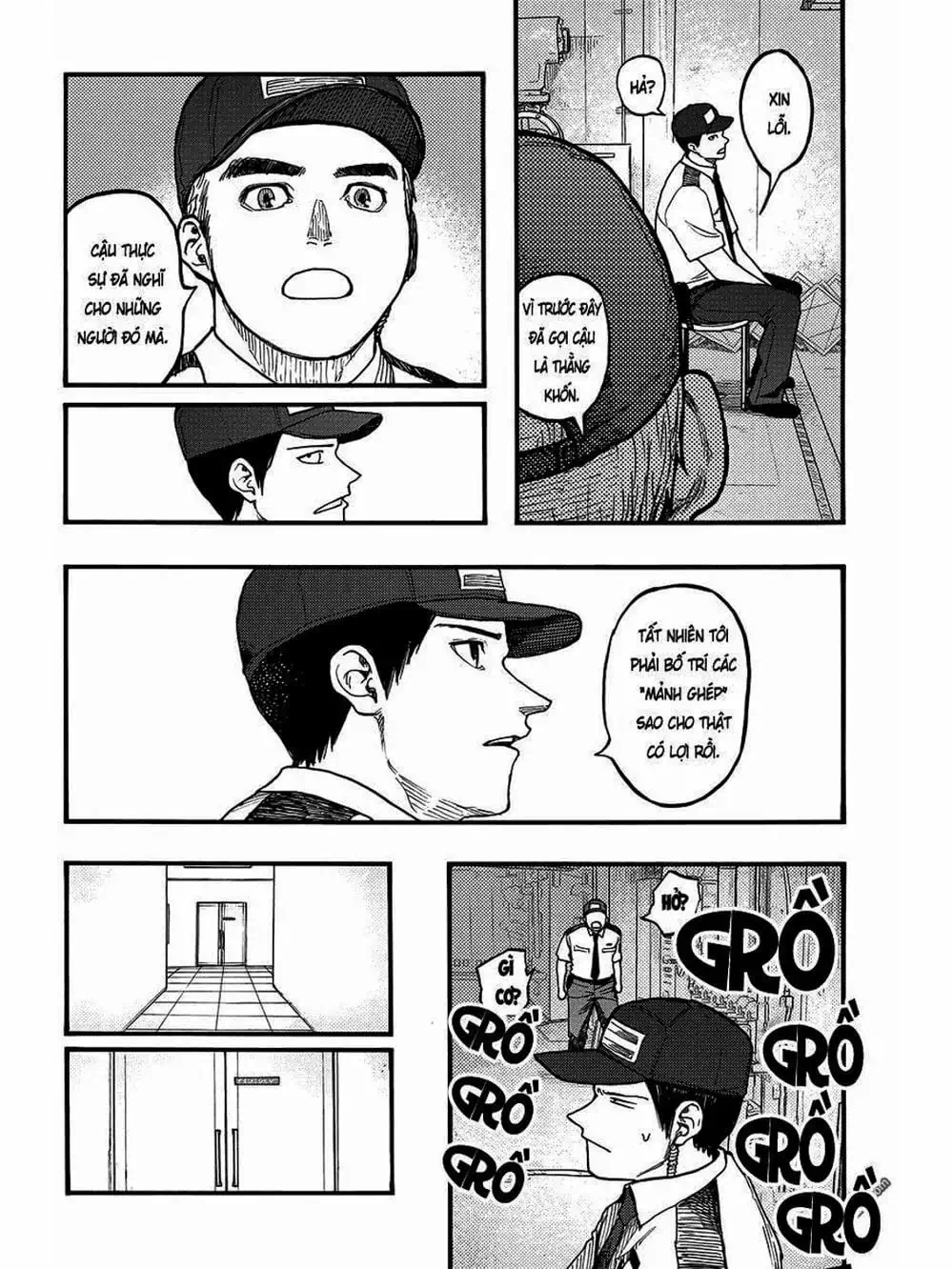 Truyện Tranh Á Nhân - Ajin trang 5