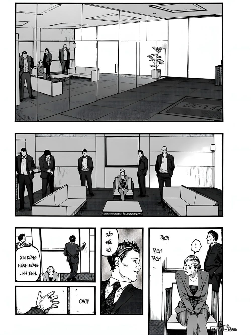 Truyện Tranh Á Nhân - Ajin trang 5