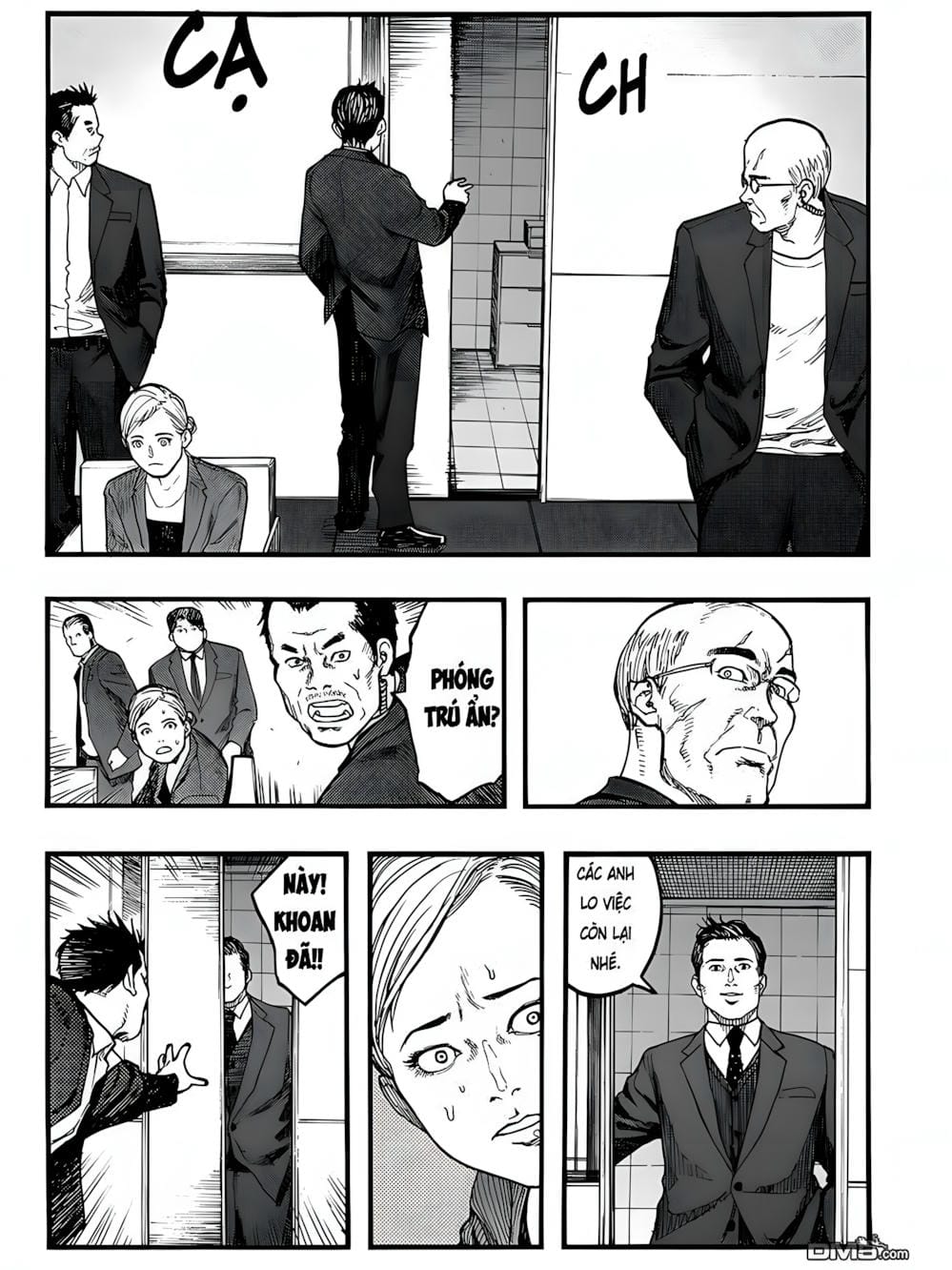 Truyện Tranh Á Nhân - Ajin trang 5