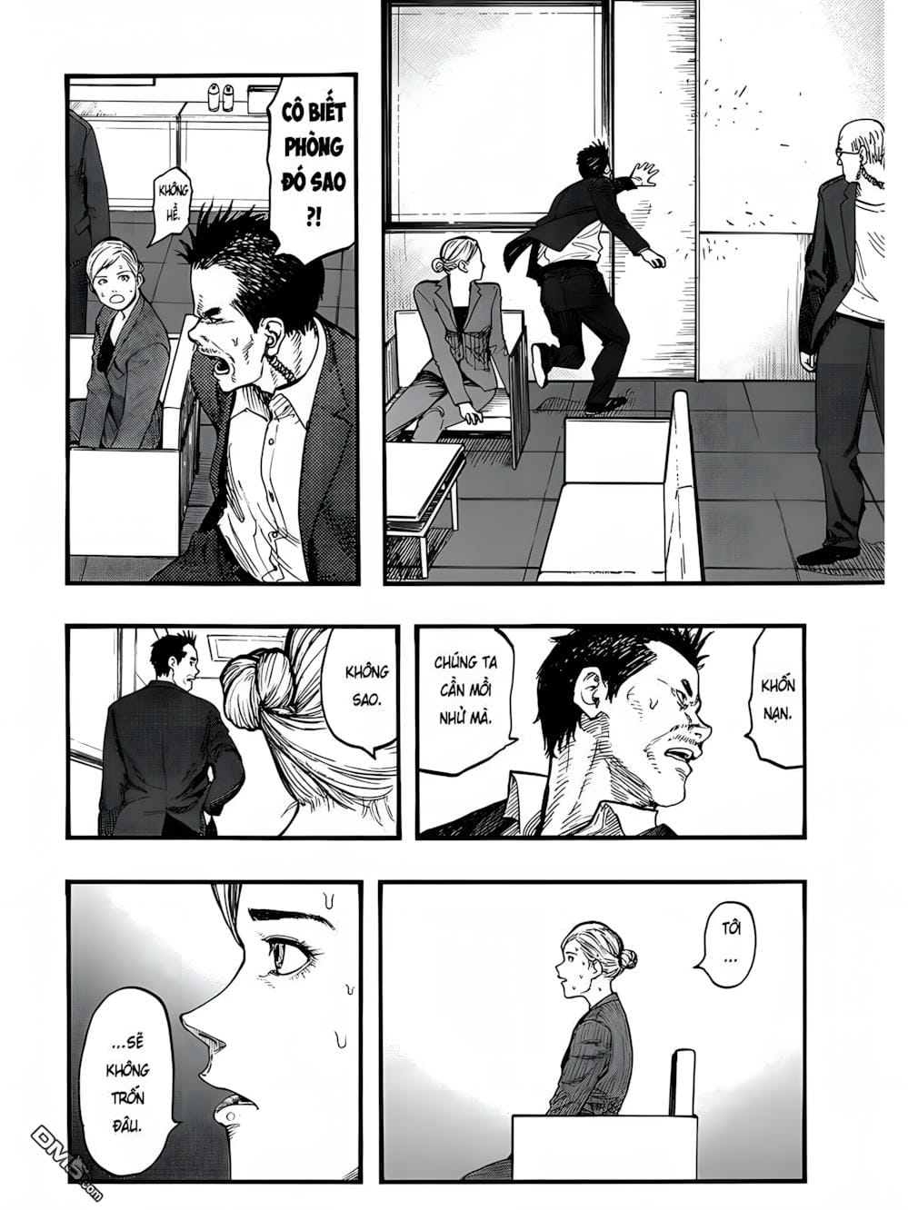 Truyện Tranh Á Nhân - Ajin trang 5