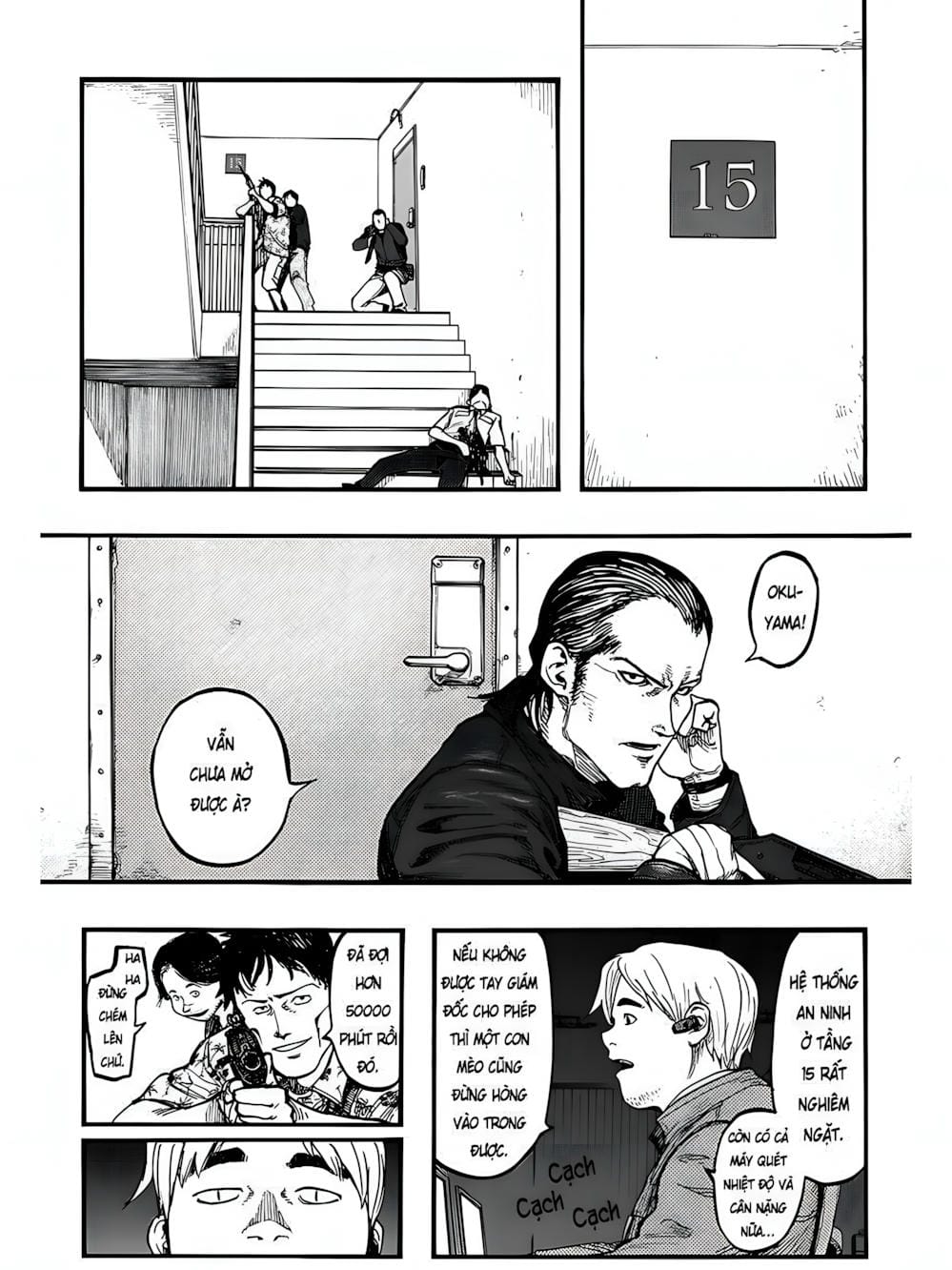 Truyện Tranh Á Nhân - Ajin trang 5