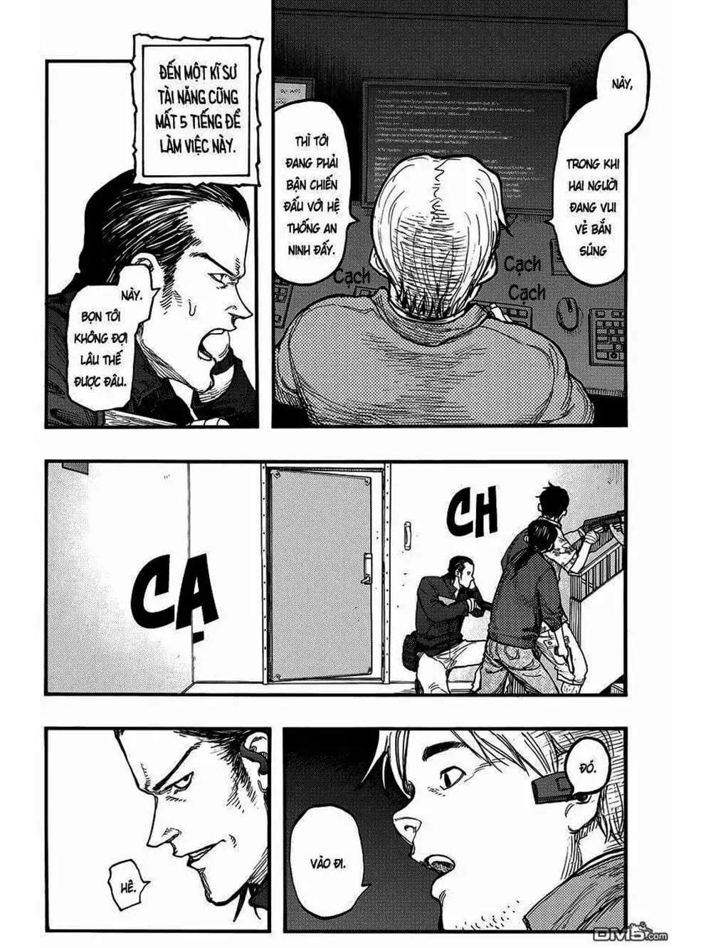 Truyện Tranh Á Nhân - Ajin trang 5