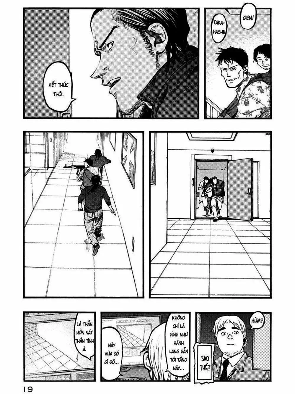 Truyện Tranh Á Nhân - Ajin trang 5