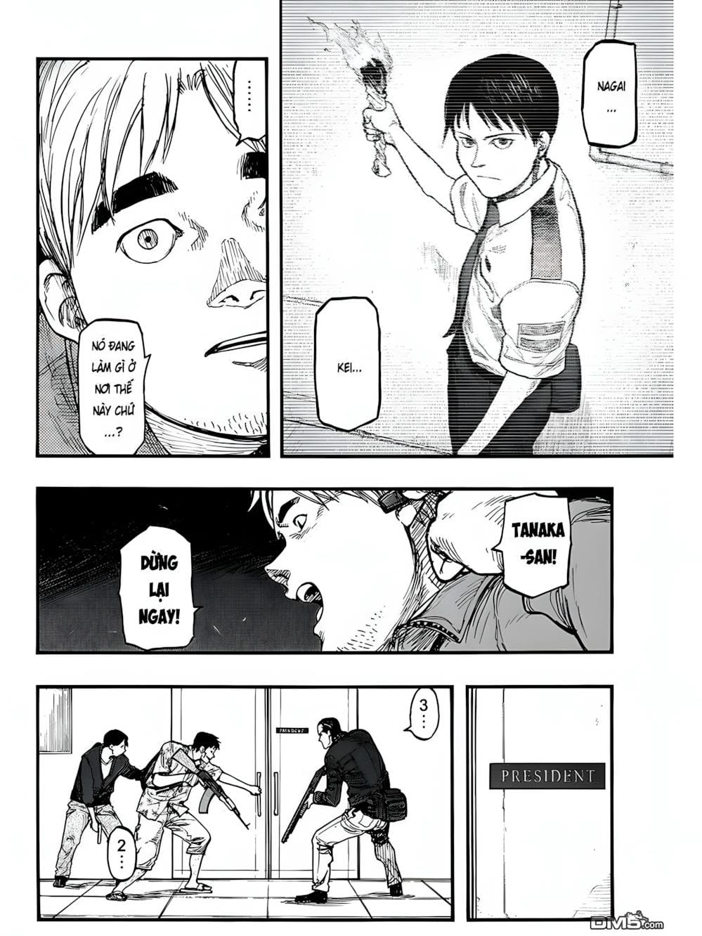 Truyện Tranh Á Nhân - Ajin trang 5