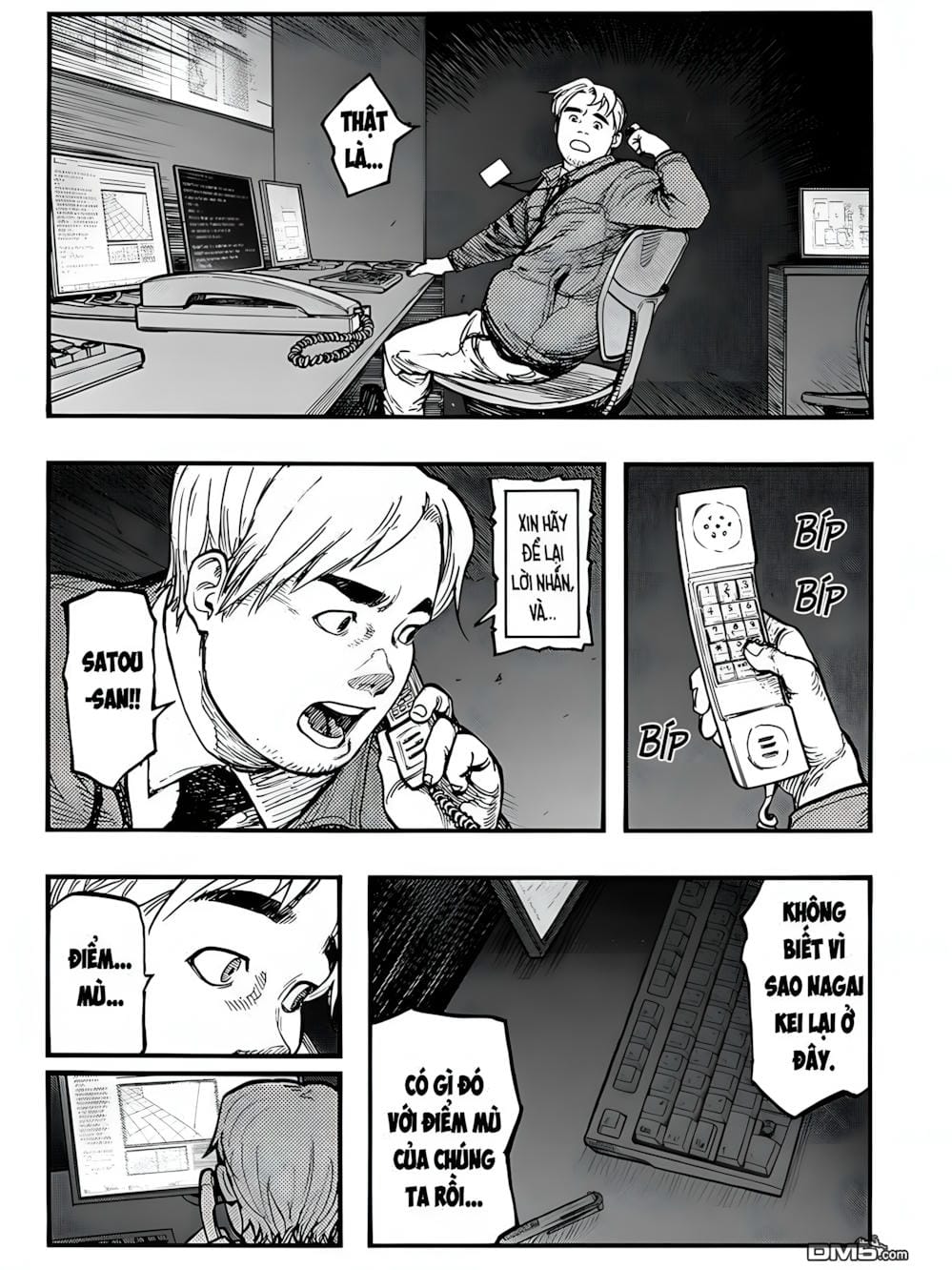 Truyện Tranh Á Nhân - Ajin trang 5