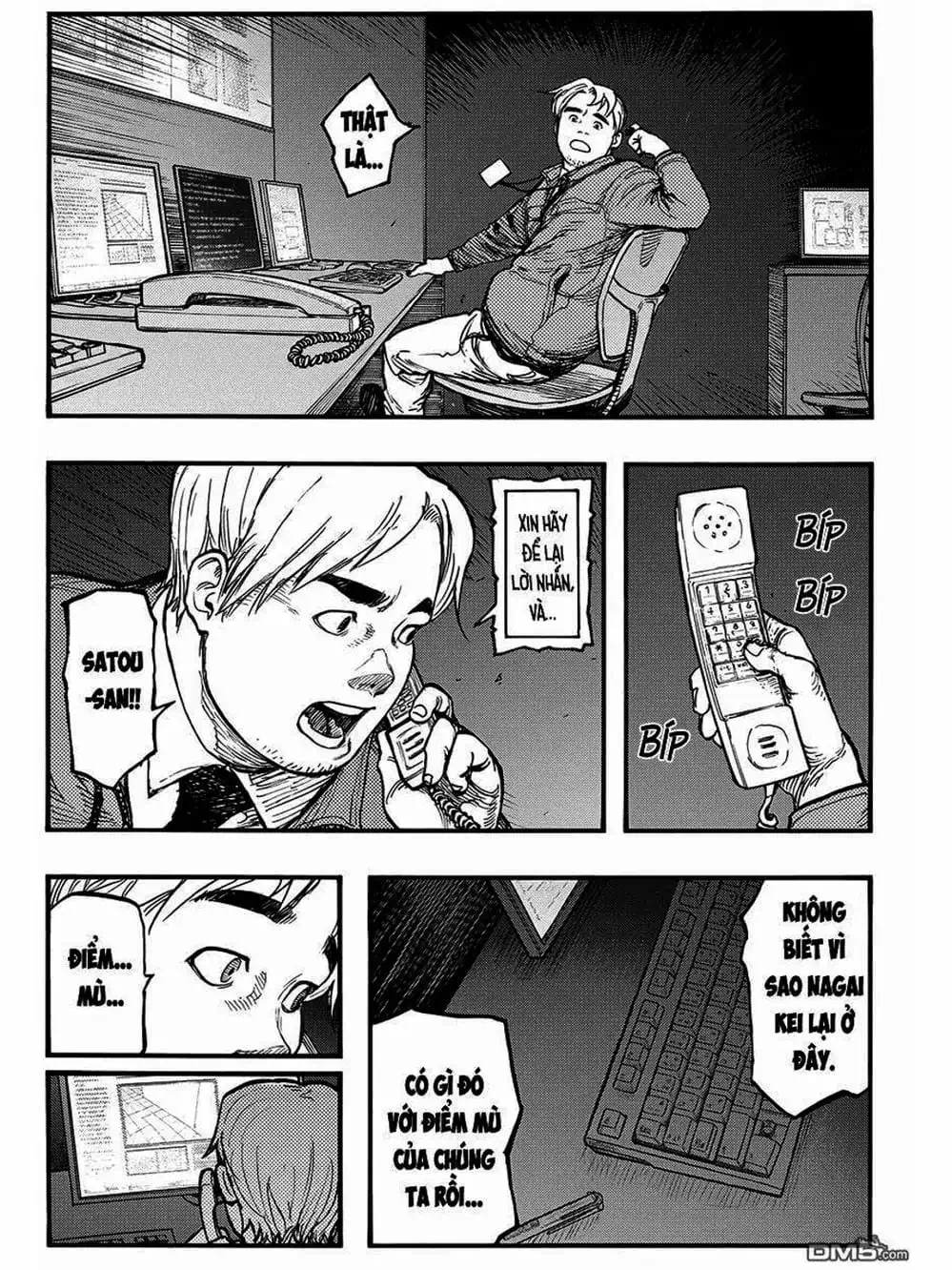 Truyện Tranh Á Nhân - Ajin trang 5