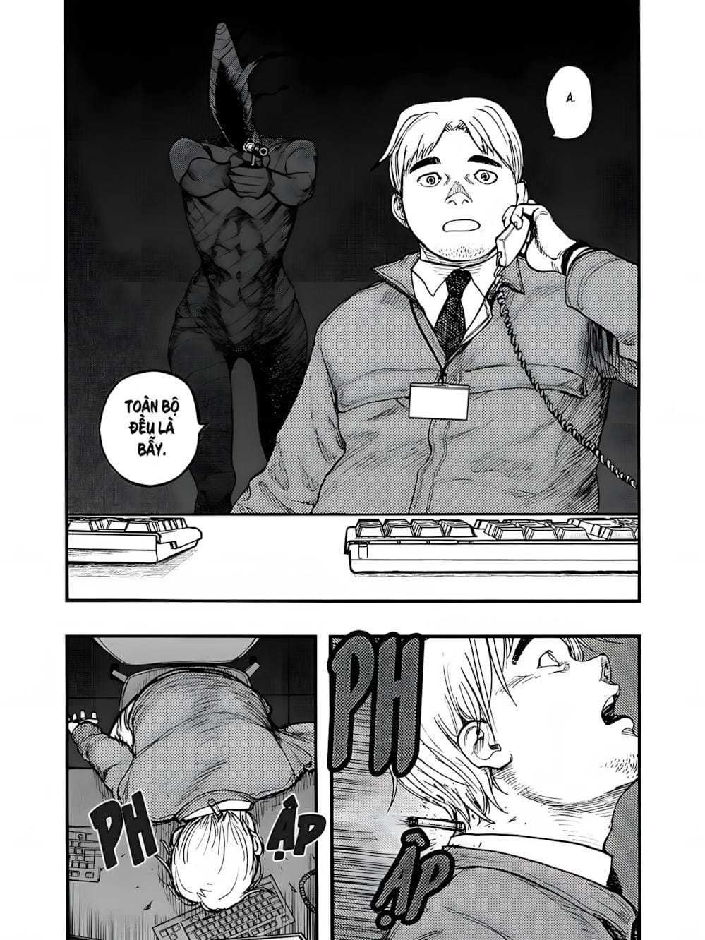 Truyện Tranh Á Nhân - Ajin trang 5