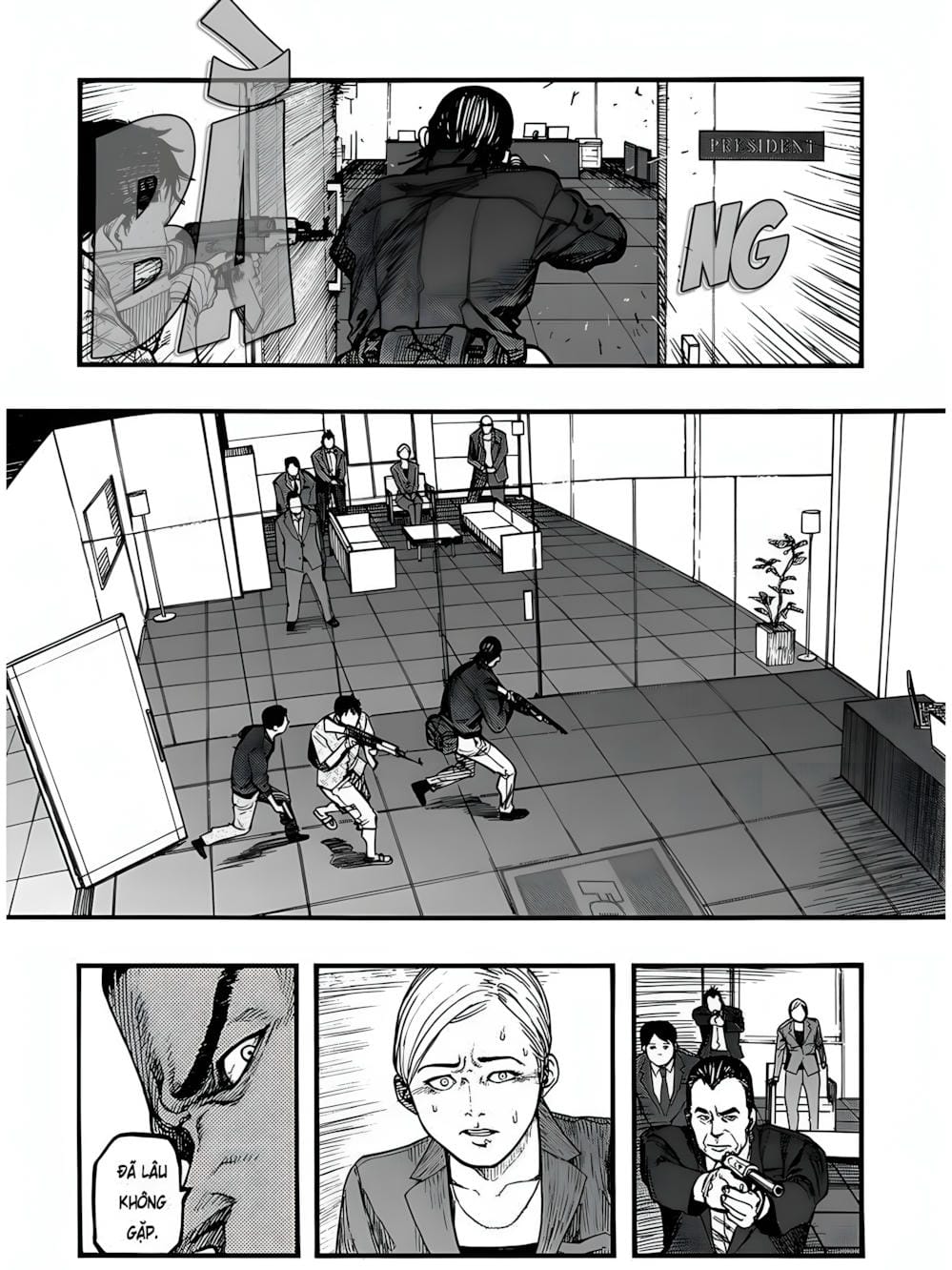 Truyện Tranh Á Nhân - Ajin trang 5