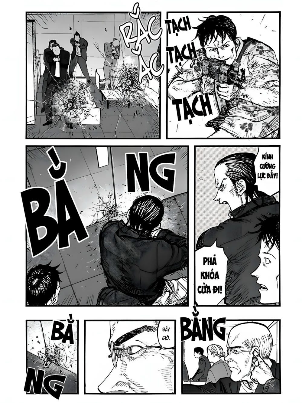 Truyện Tranh Á Nhân - Ajin trang 5