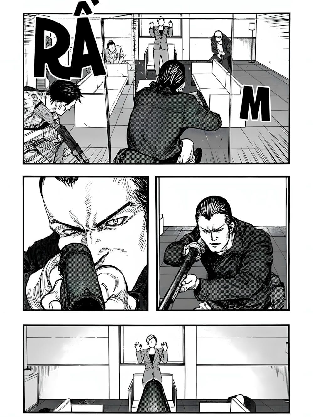 Truyện Tranh Á Nhân - Ajin trang 5