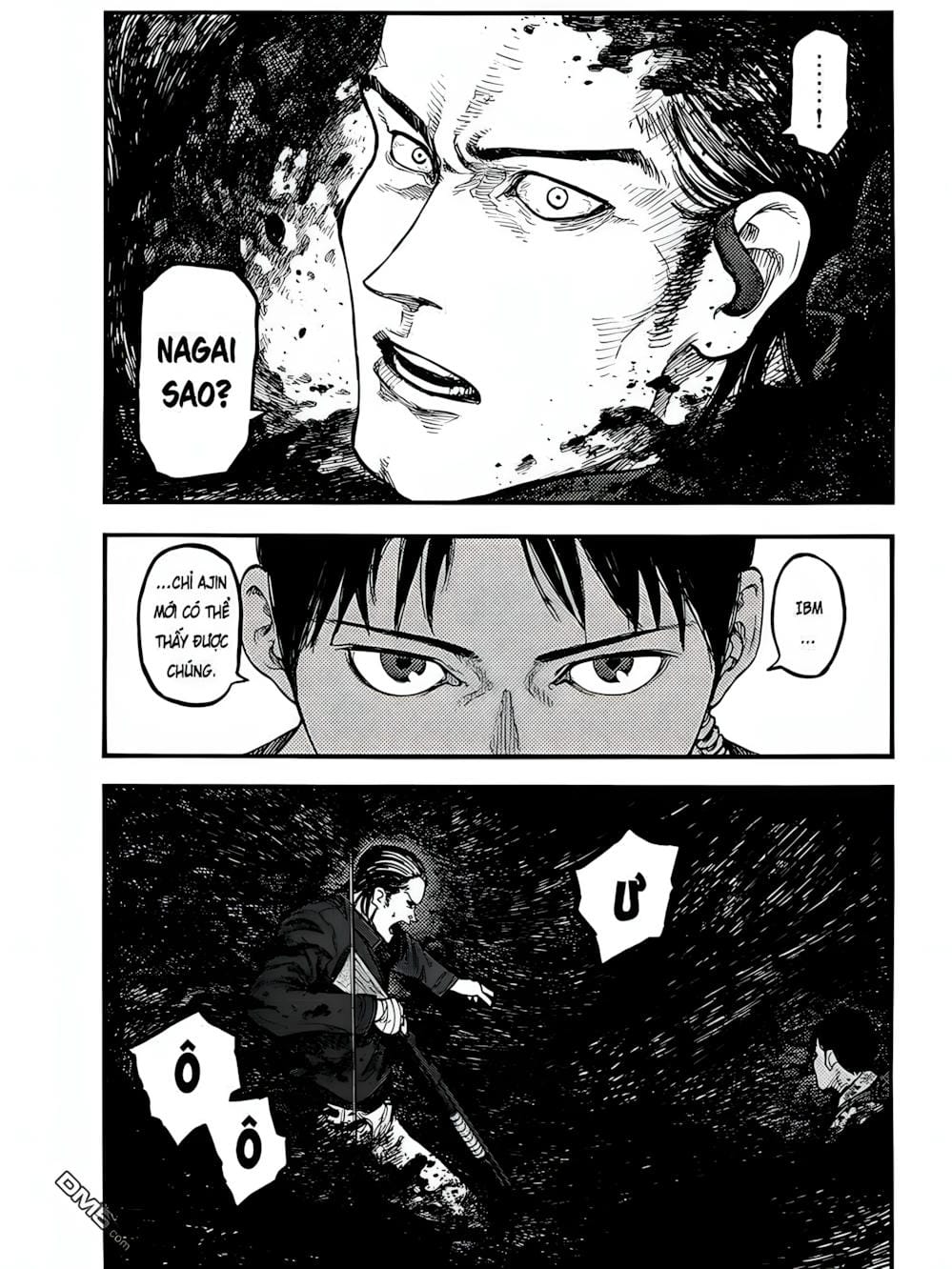 Truyện Tranh Á Nhân - Ajin trang 5
