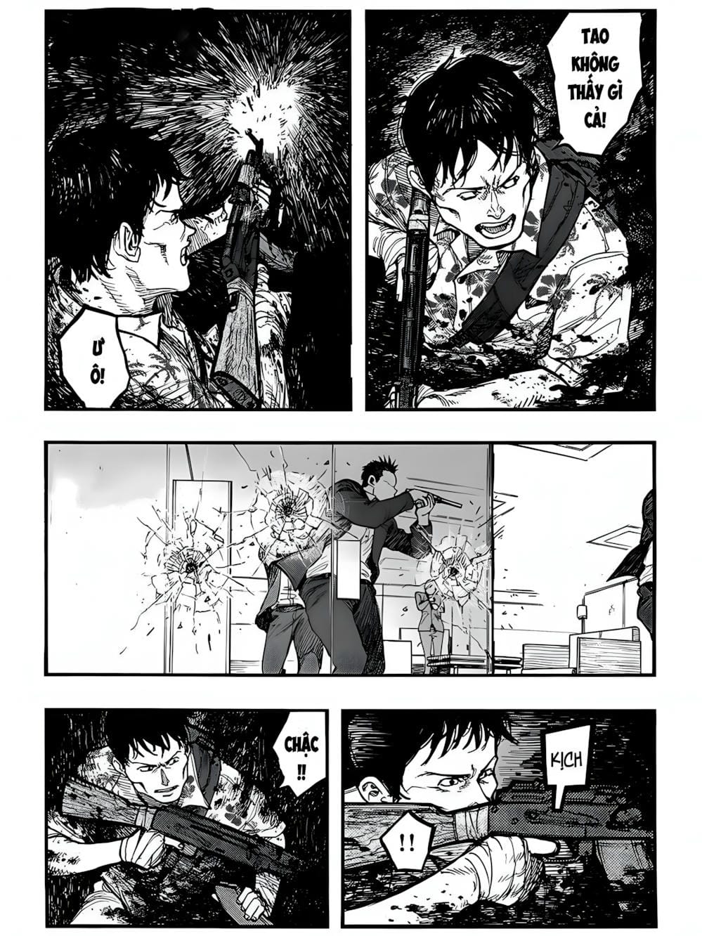 Truyện Tranh Á Nhân - Ajin trang 5