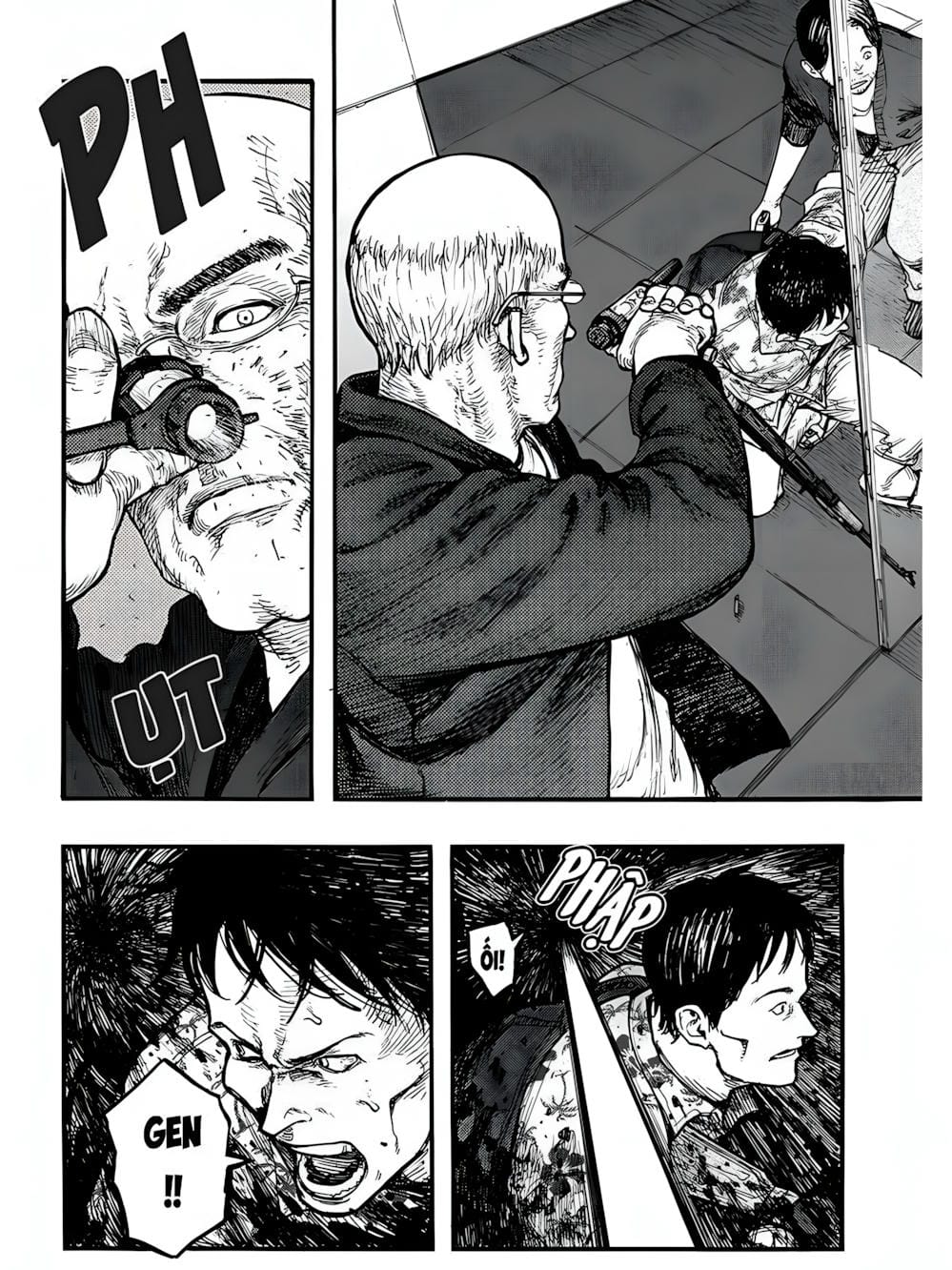 Truyện Tranh Á Nhân - Ajin trang 5