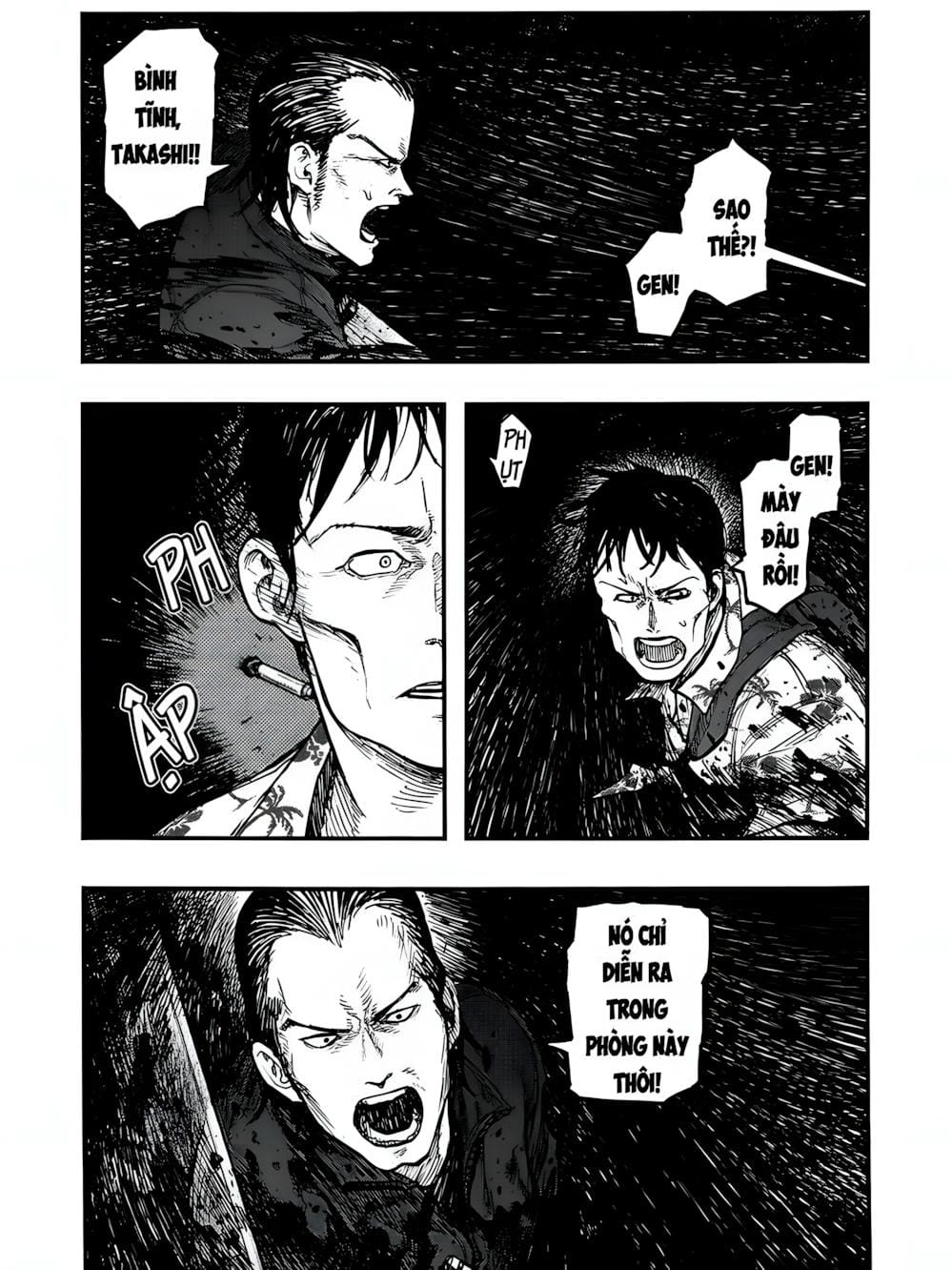 Truyện Tranh Á Nhân - Ajin trang 5