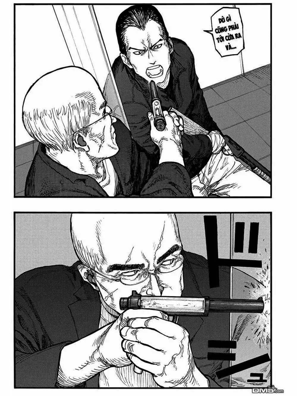 Truyện Tranh Á Nhân - Ajin trang 5