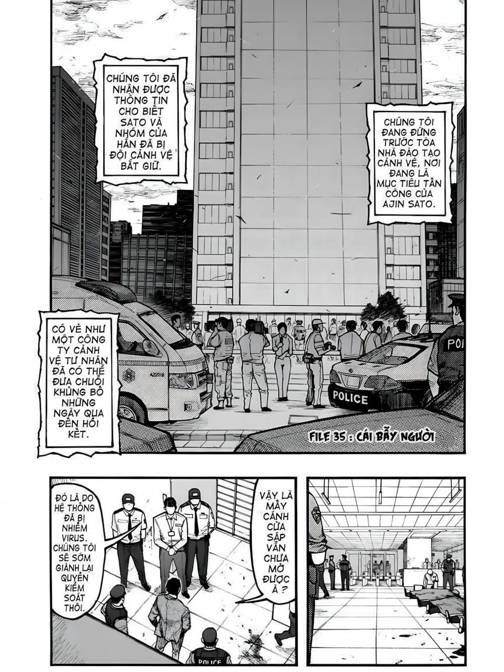 Truyện Tranh Á Nhân - Ajin trang 5