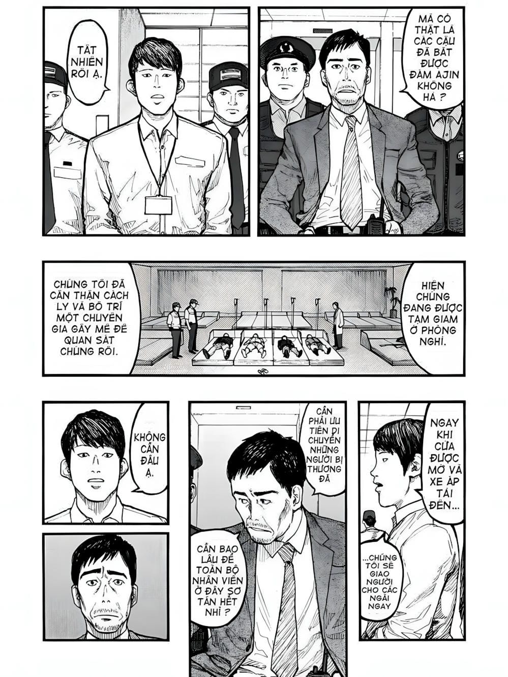 Truyện Tranh Á Nhân - Ajin trang 5