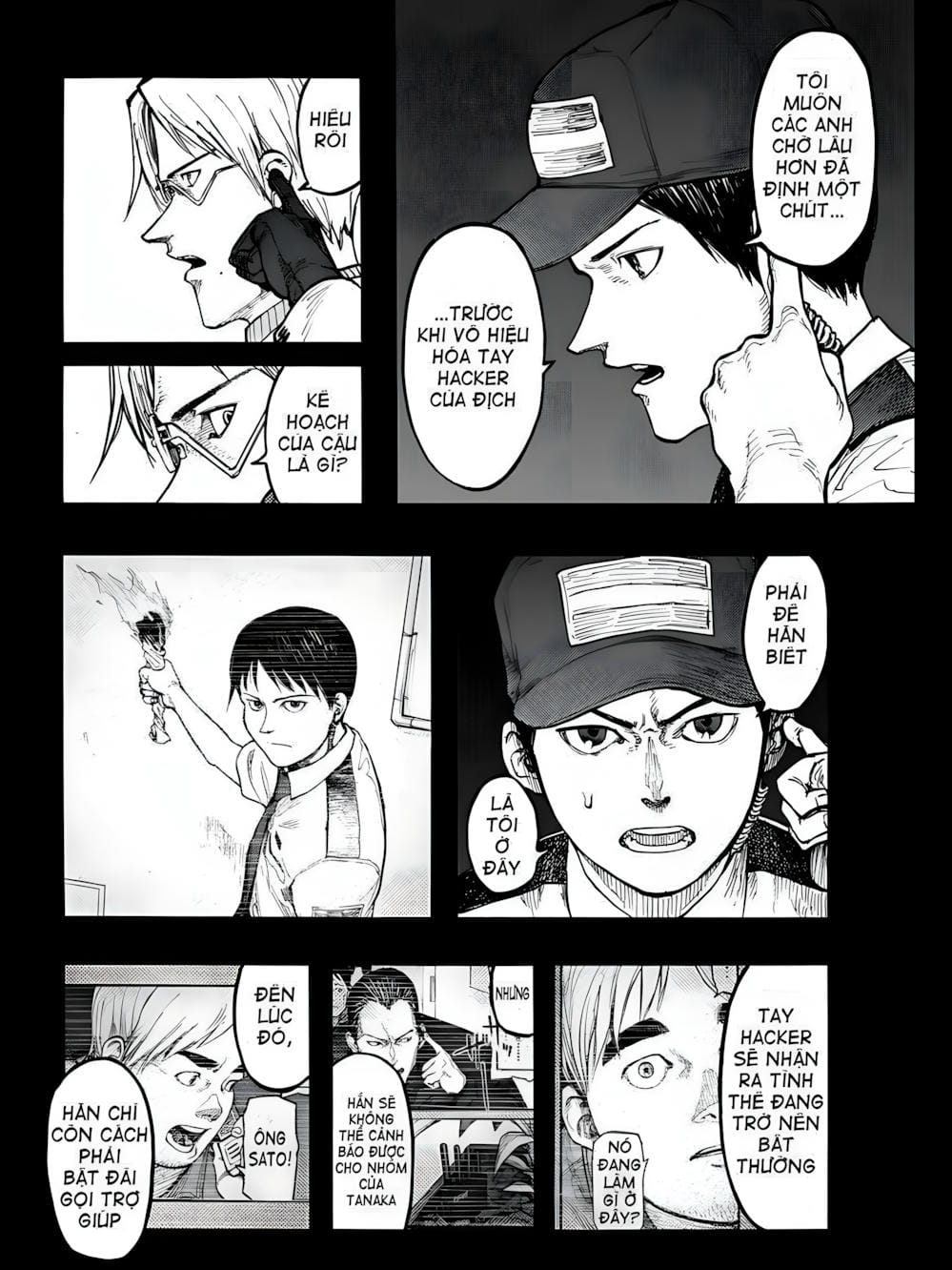 Truyện Tranh Á Nhân - Ajin trang 5