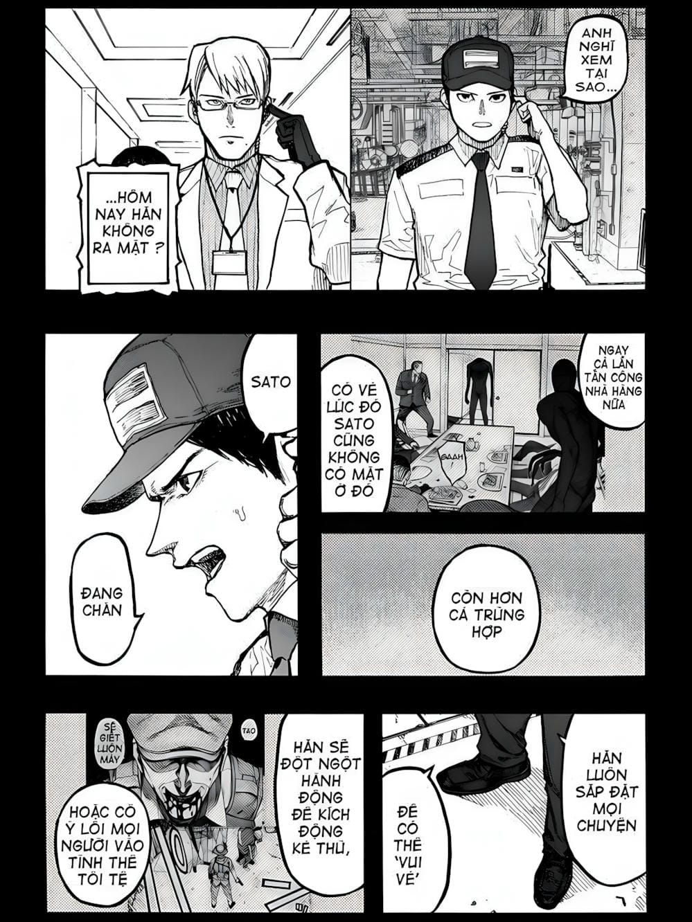 Truyện Tranh Á Nhân - Ajin trang 5