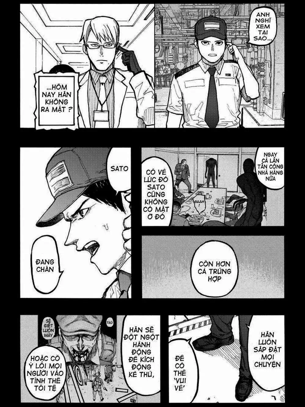 Truyện Tranh Á Nhân - Ajin trang 5