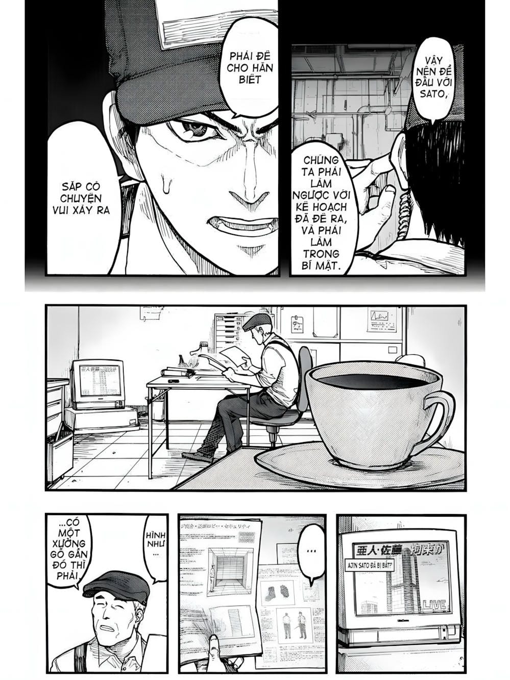 Truyện Tranh Á Nhân - Ajin trang 5