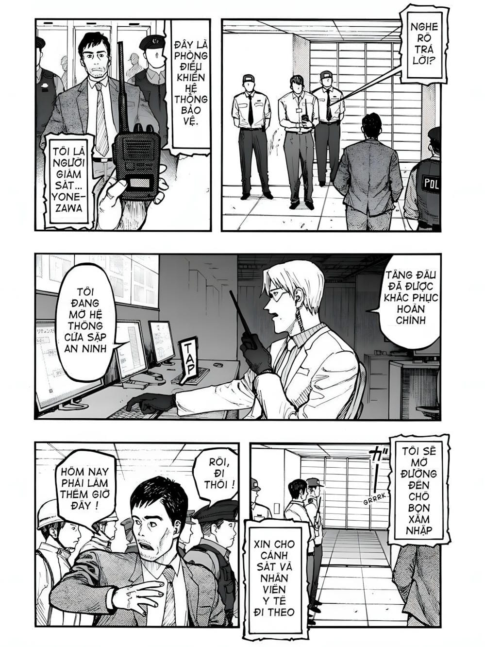 Truyện Tranh Á Nhân - Ajin trang 5