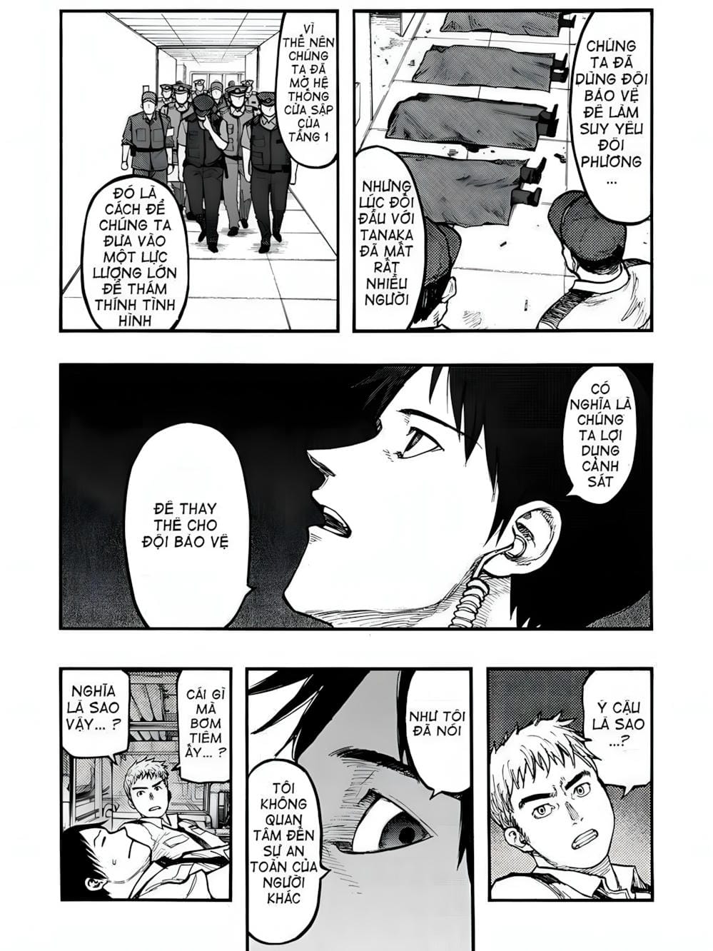 Truyện Tranh Á Nhân - Ajin trang 5