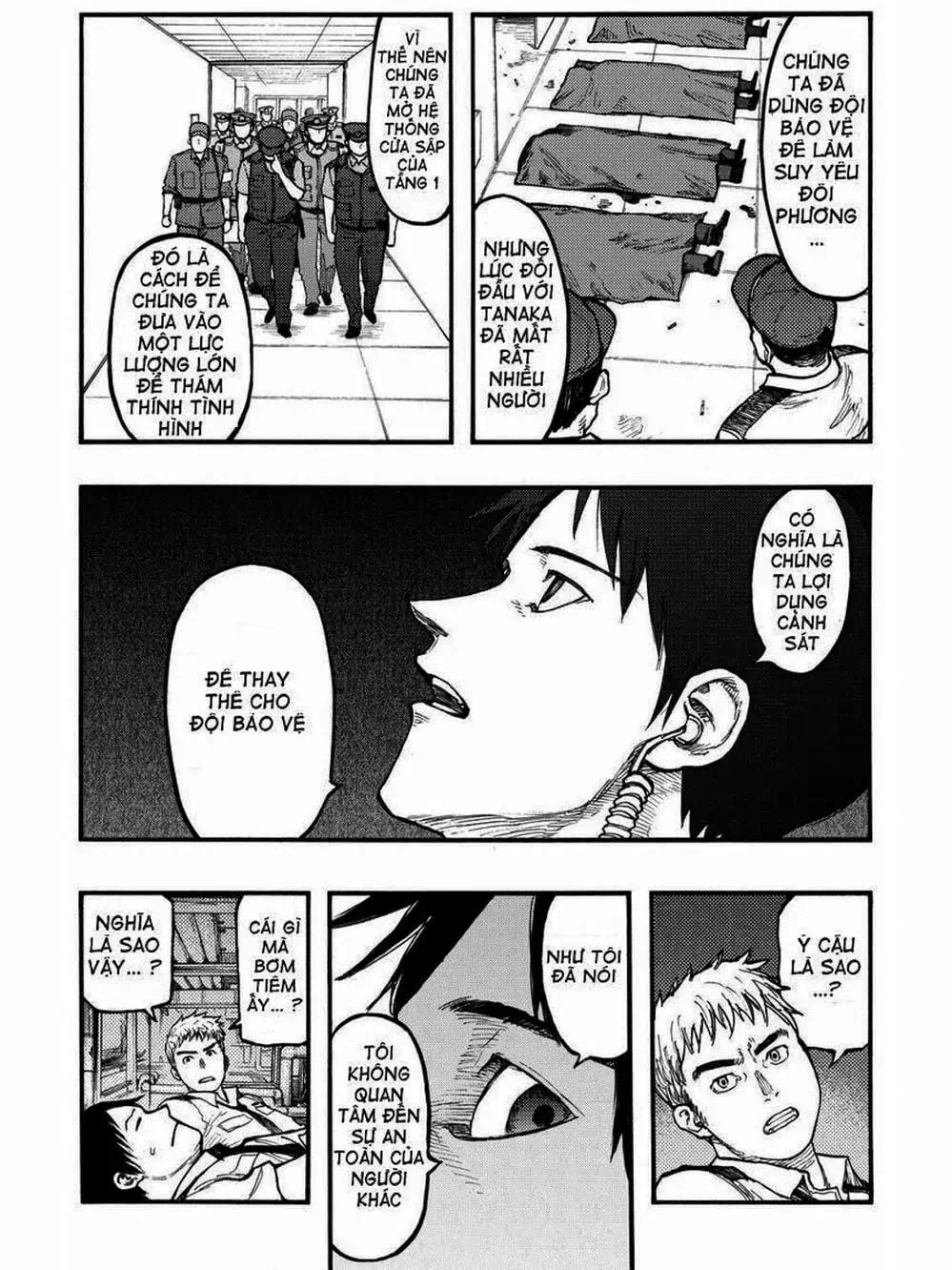 Truyện Tranh Á Nhân - Ajin trang 5