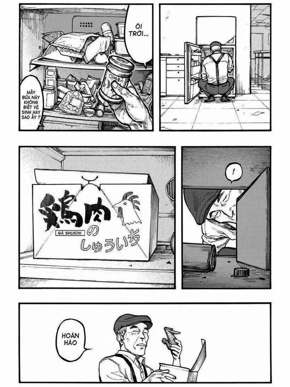 Truyện Tranh Á Nhân - Ajin trang 5