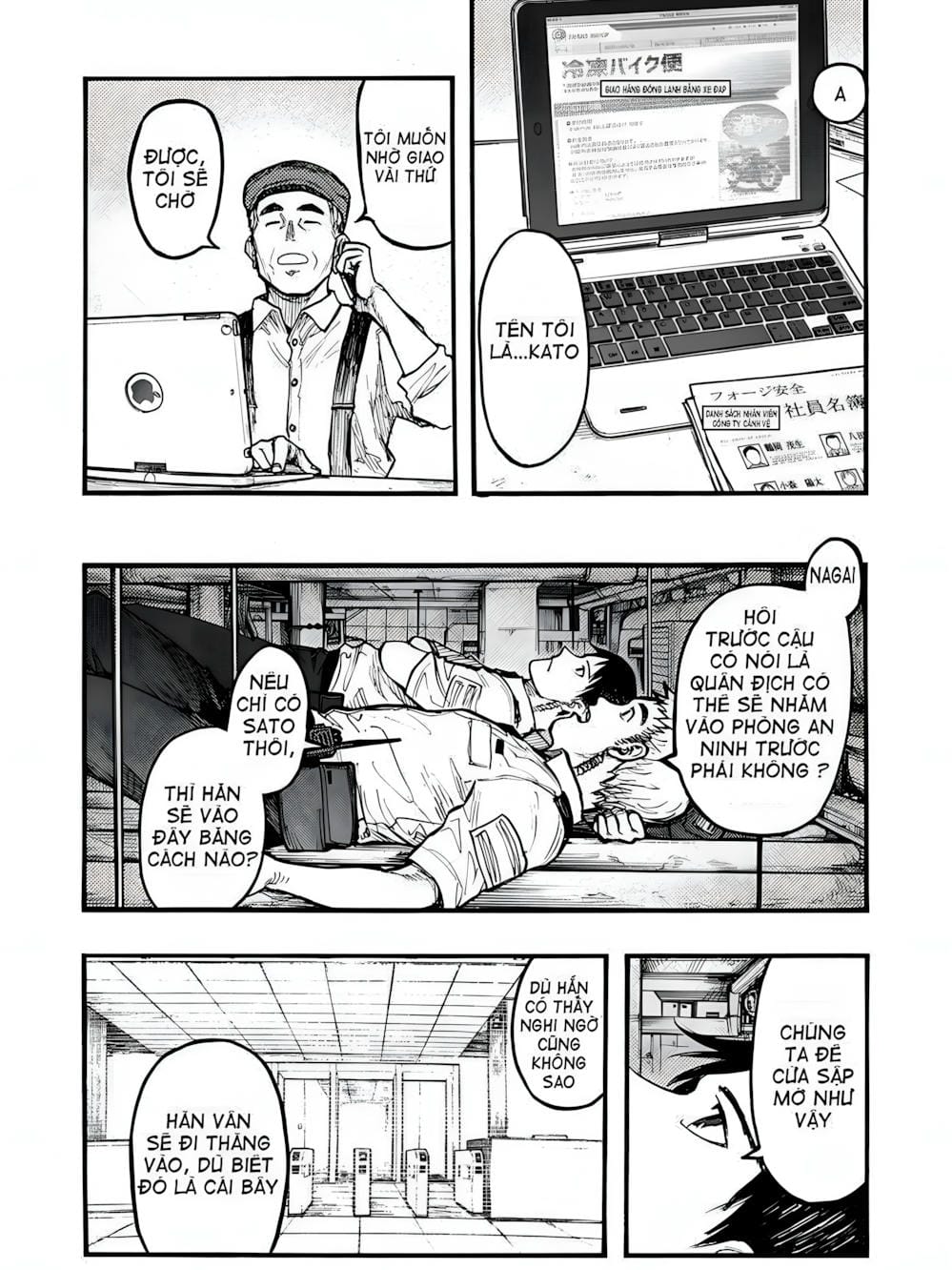 Truyện Tranh Á Nhân - Ajin trang 5