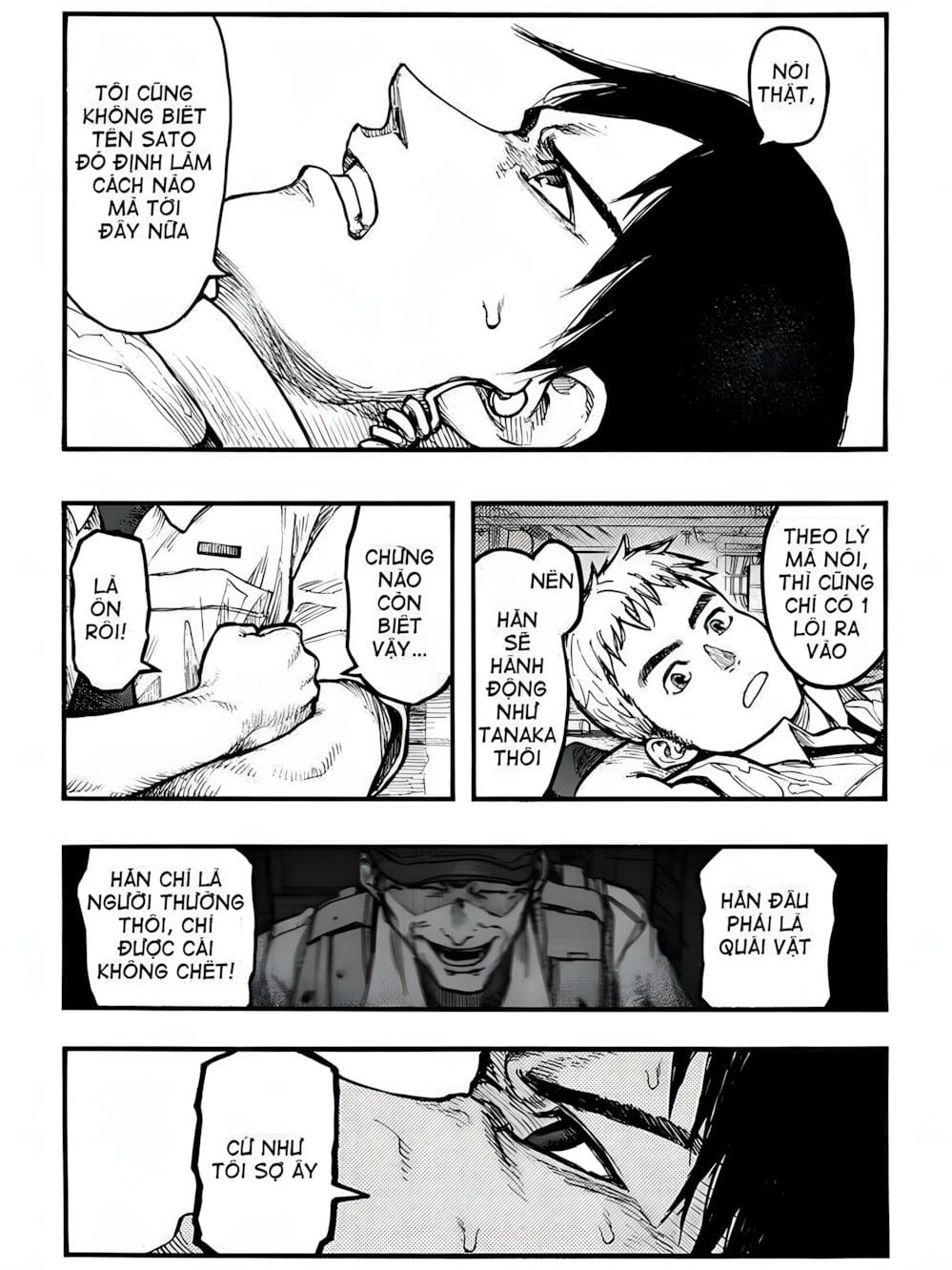 Truyện Tranh Á Nhân - Ajin trang 5