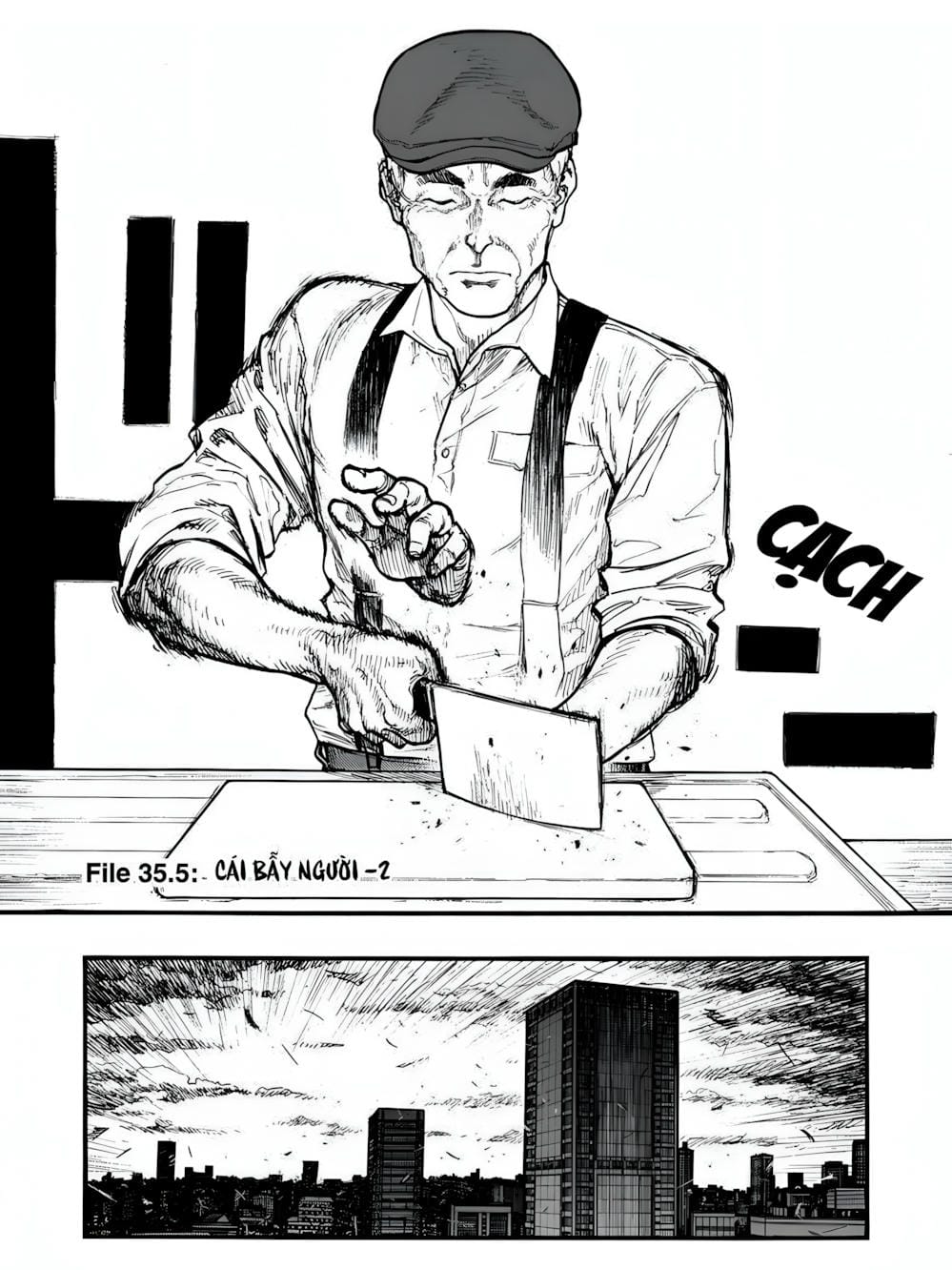 Truyện Tranh Á Nhân - Ajin trang 5