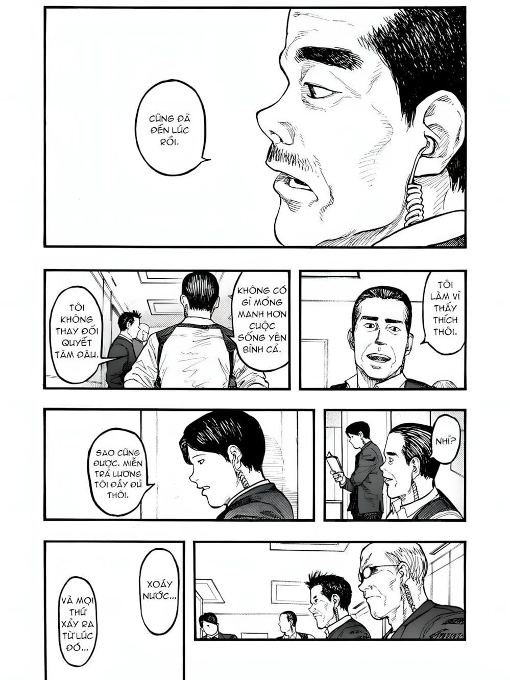 Truyện Tranh Á Nhân - Ajin trang 5