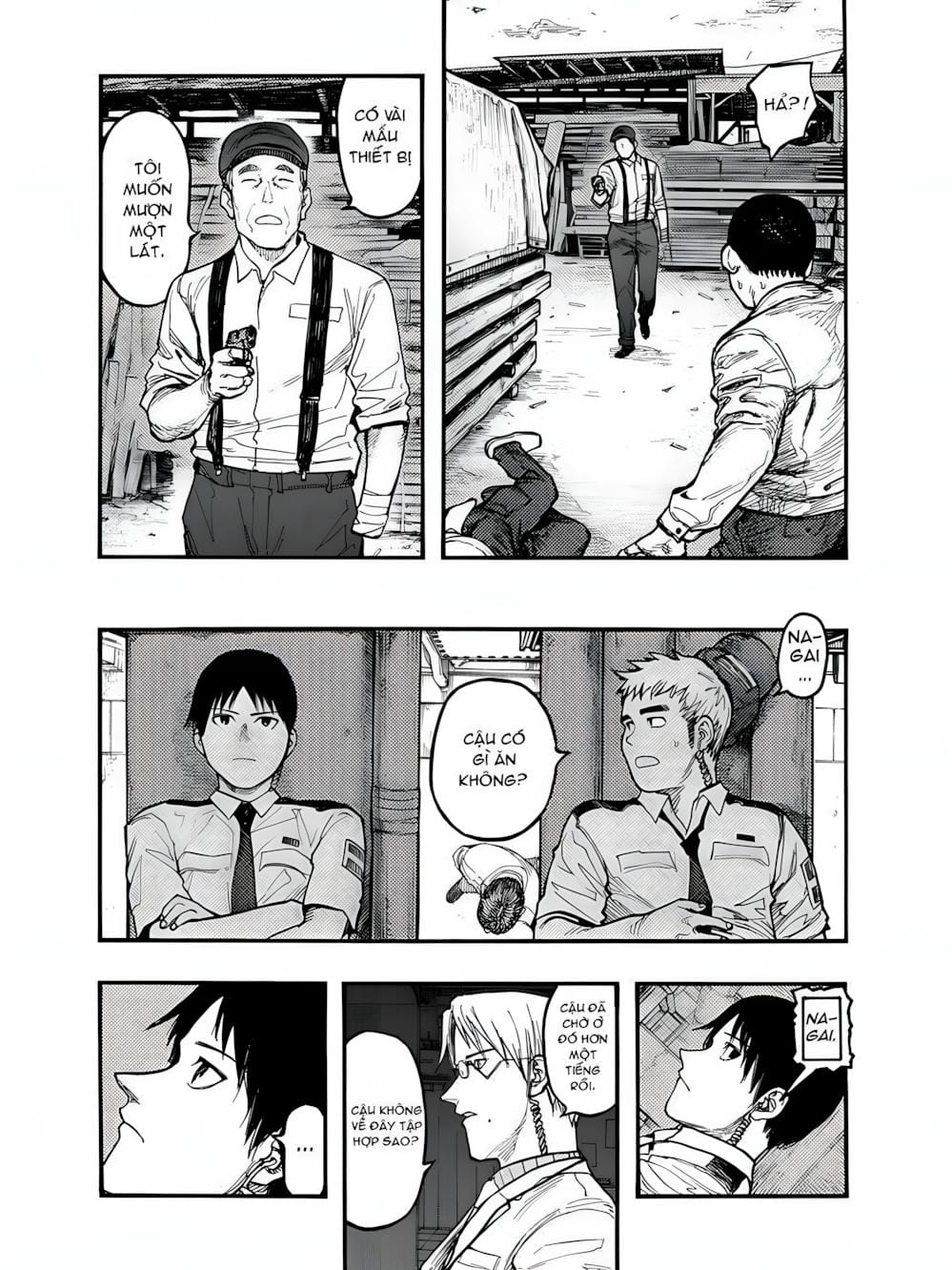 Truyện Tranh Á Nhân - Ajin trang 5