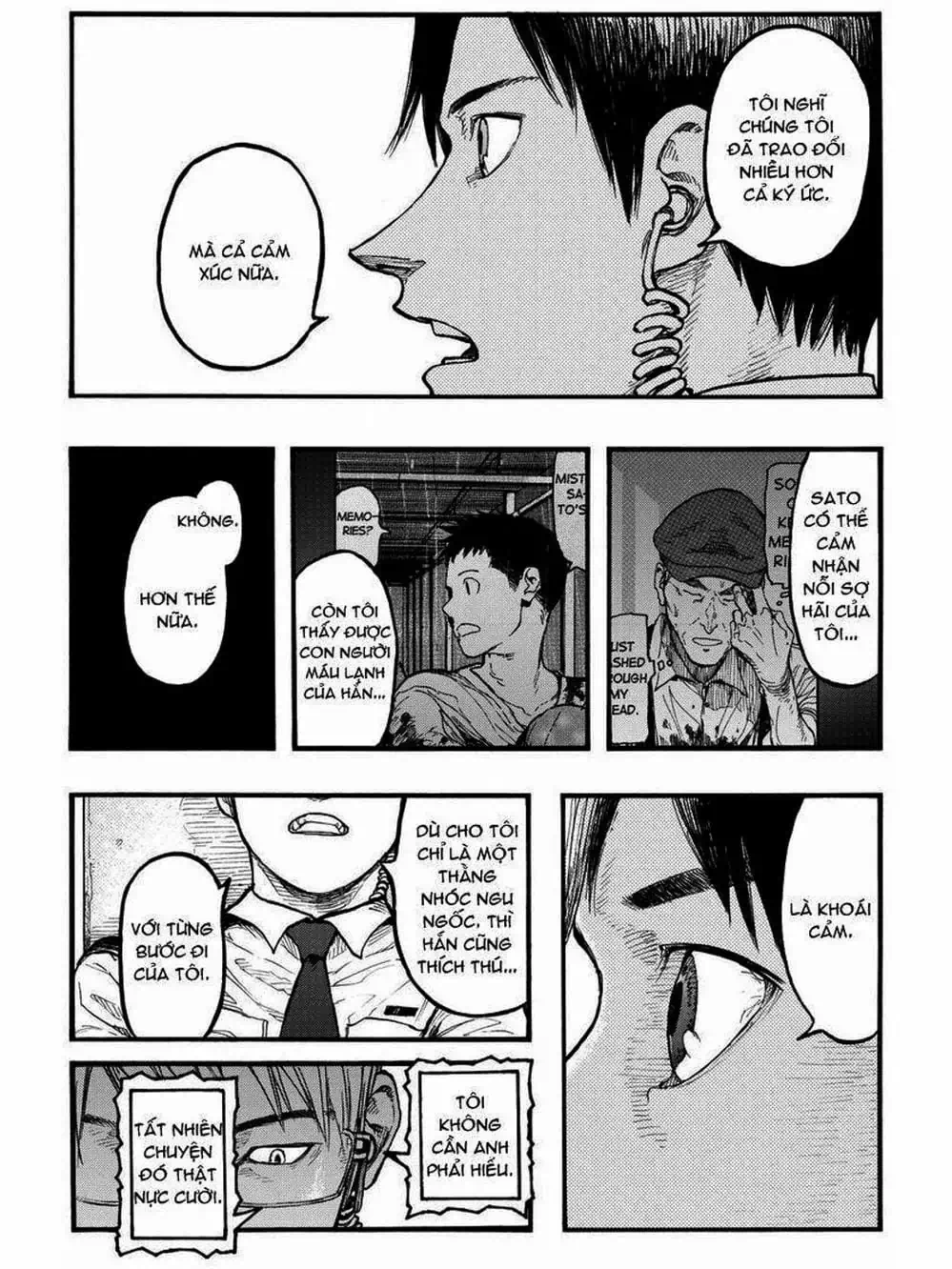 Truyện Tranh Á Nhân - Ajin trang 5