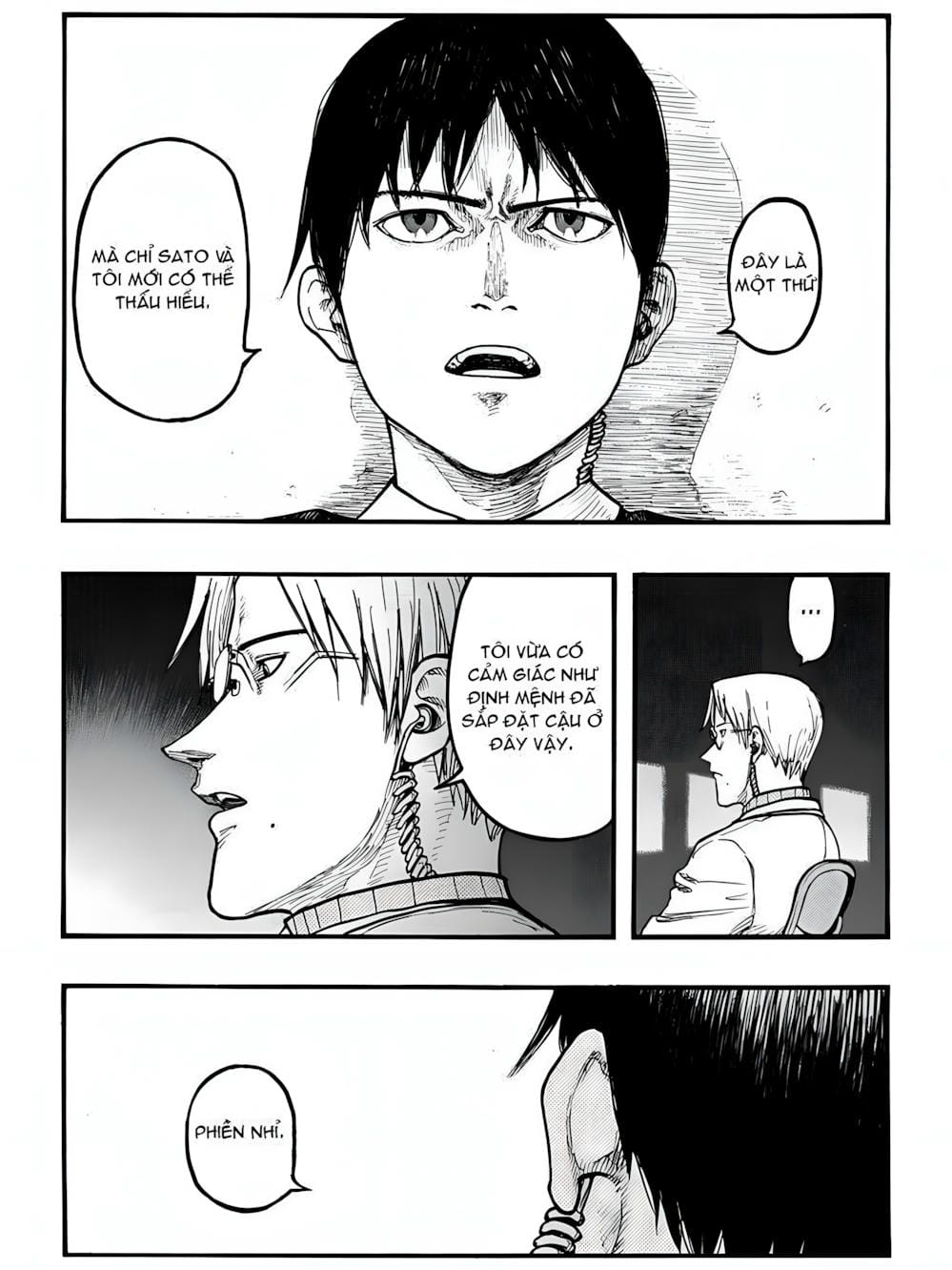 Truyện Tranh Á Nhân - Ajin trang 5