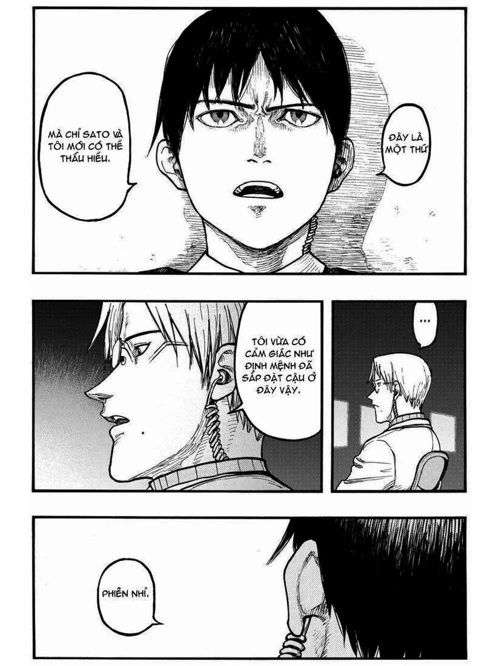 Truyện Tranh Á Nhân - Ajin trang 5