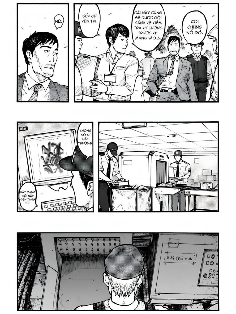 Truyện Tranh Á Nhân - Ajin trang 5