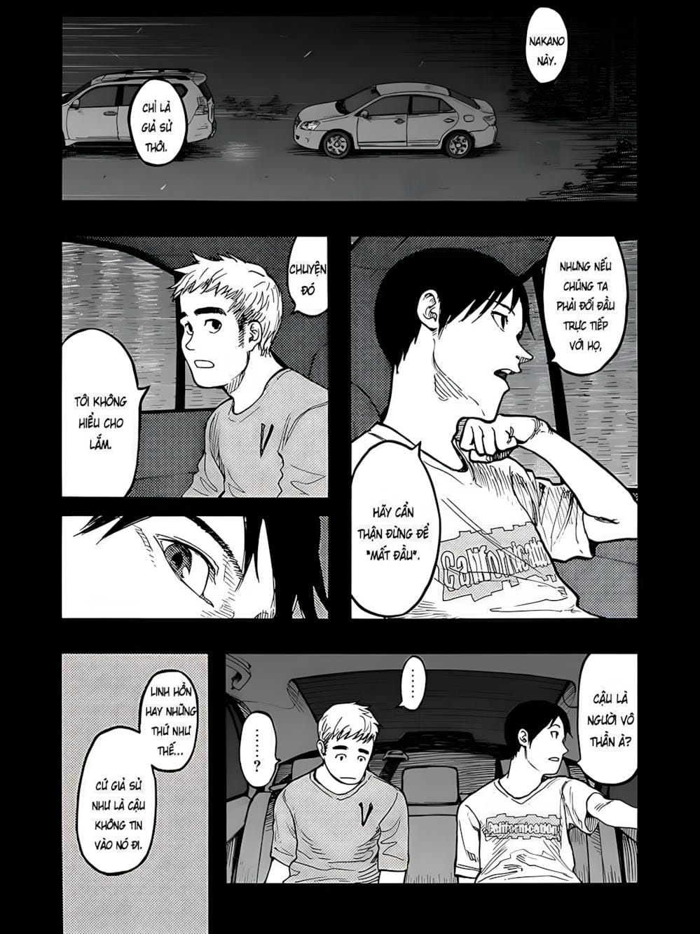 Truyện Tranh Á Nhân - Ajin trang 5