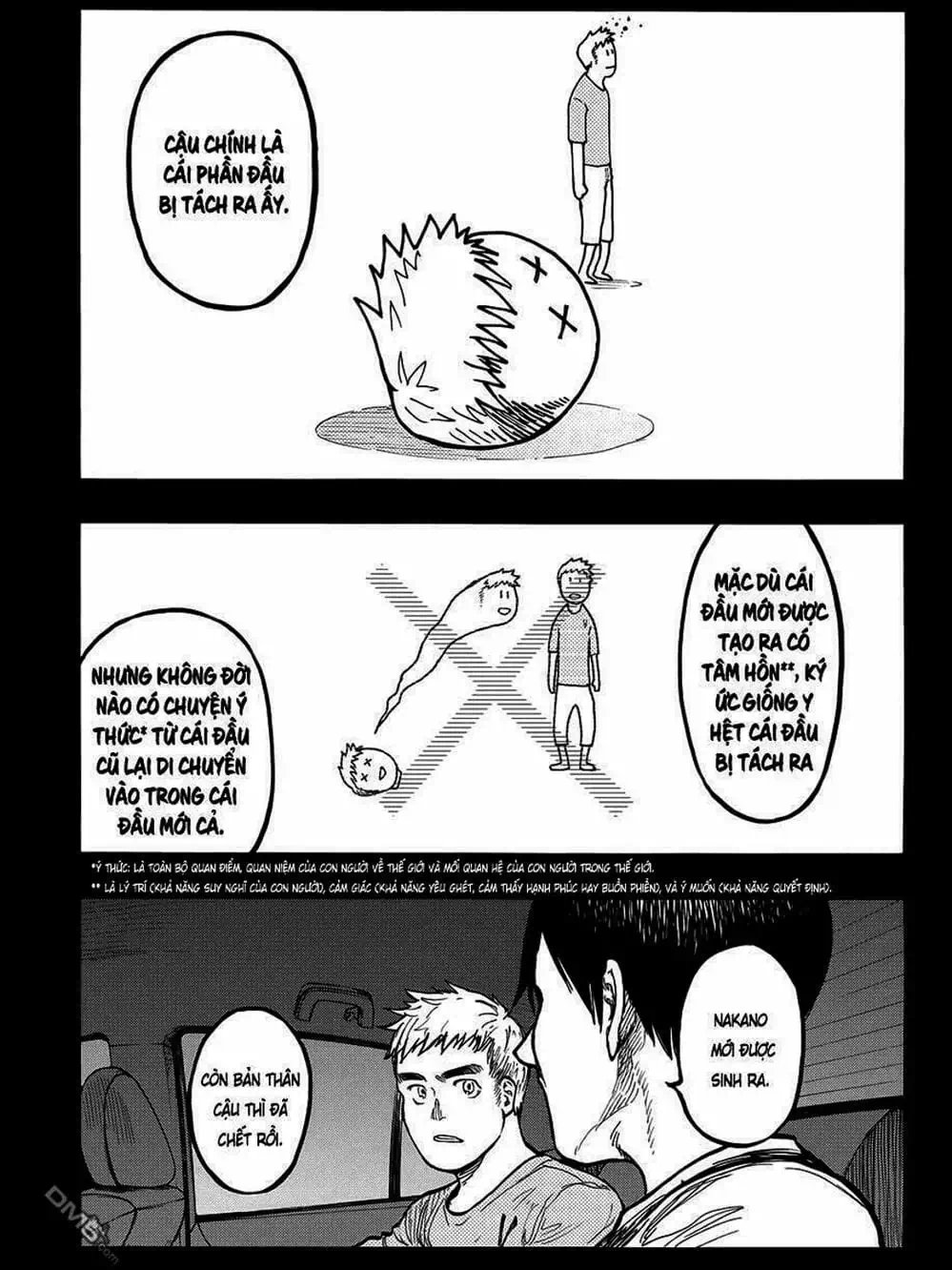 Truyện Tranh Á Nhân - Ajin trang 5