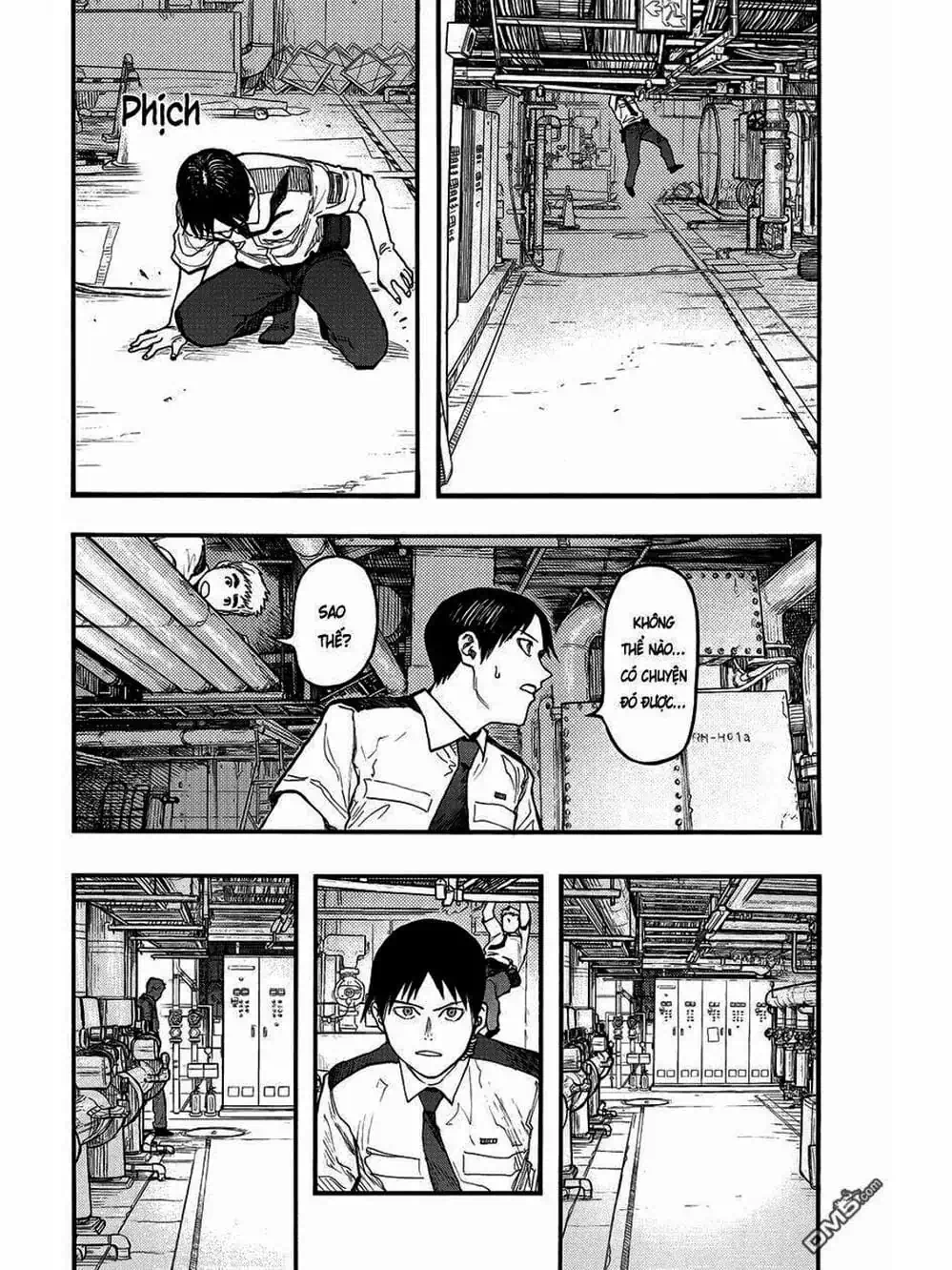 Truyện Tranh Á Nhân - Ajin trang 5