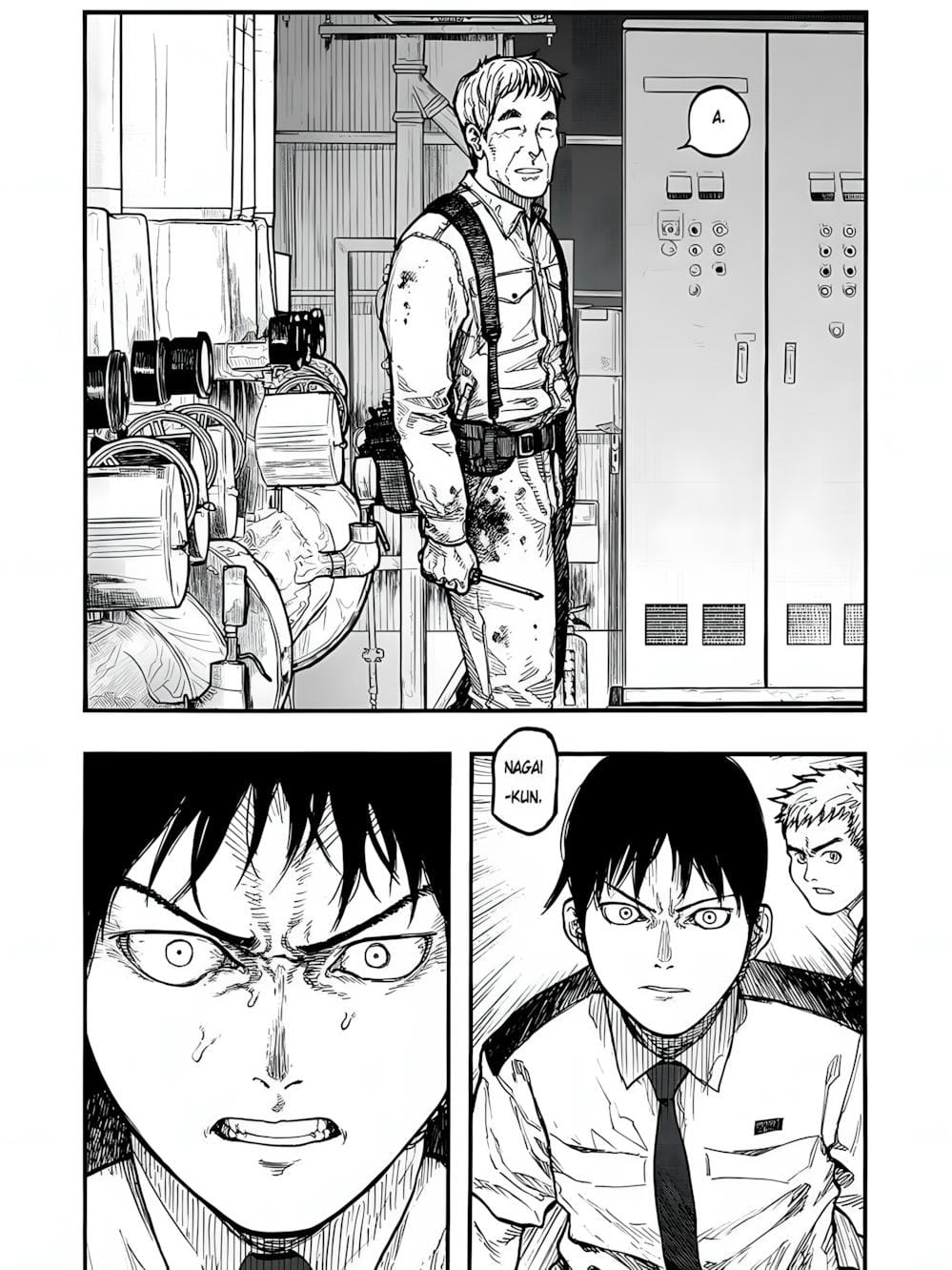 Truyện Tranh Á Nhân - Ajin trang 5