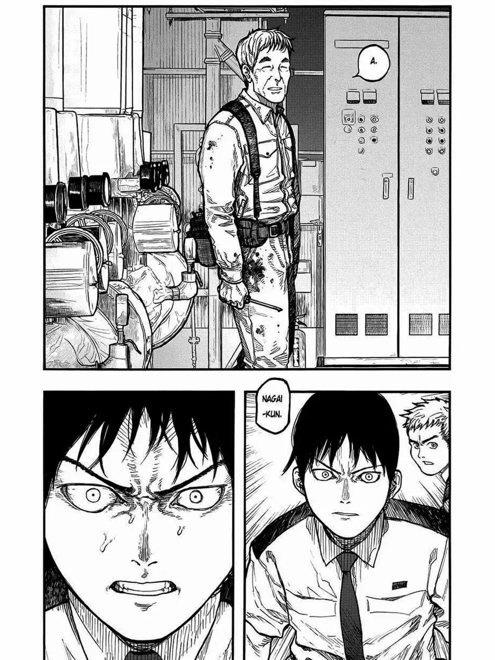 Truyện Tranh Á Nhân - Ajin trang 5