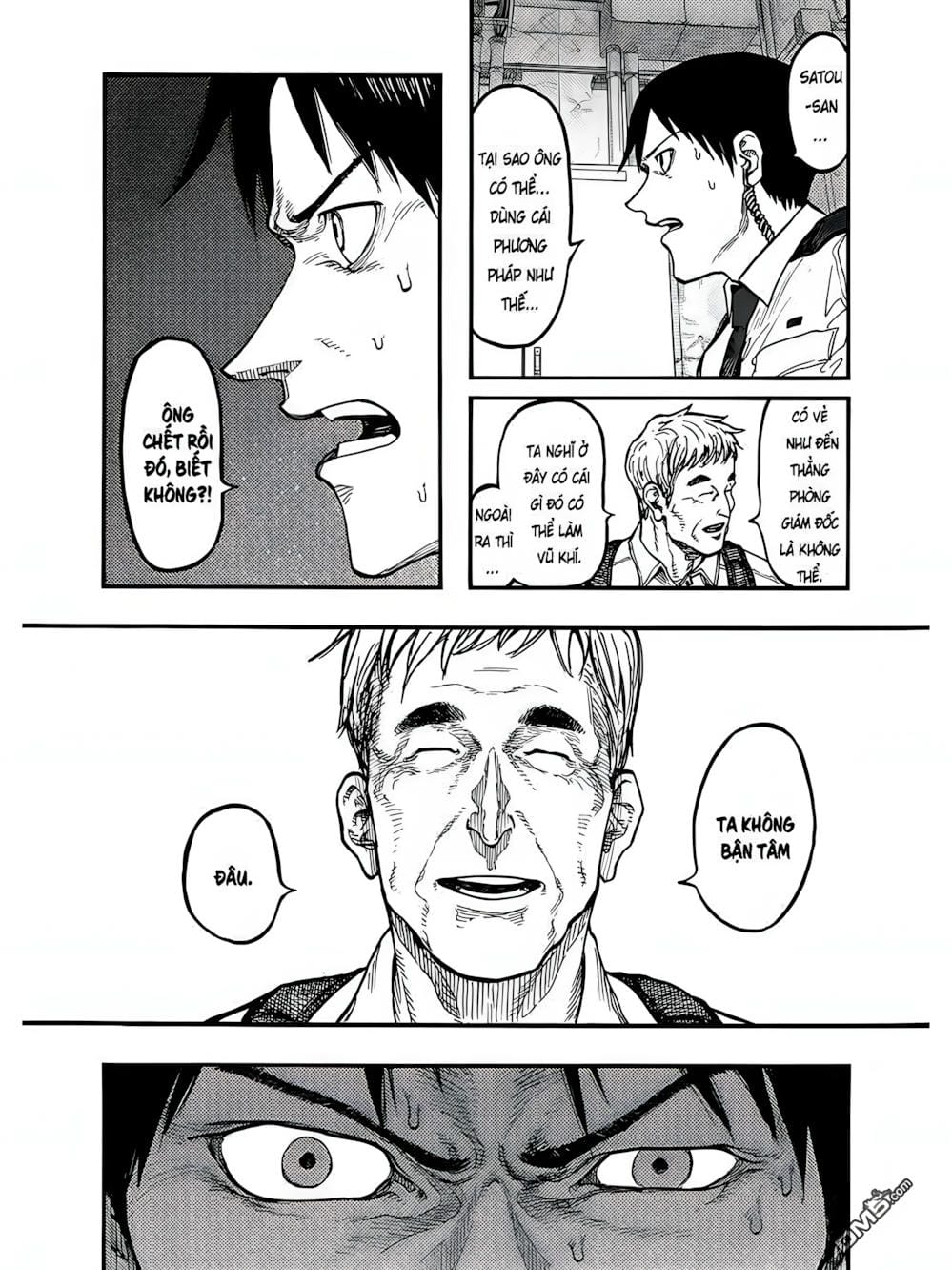 Truyện Tranh Á Nhân - Ajin trang 5