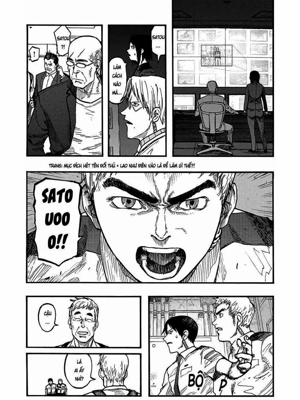 Truyện Tranh Á Nhân - Ajin trang 5