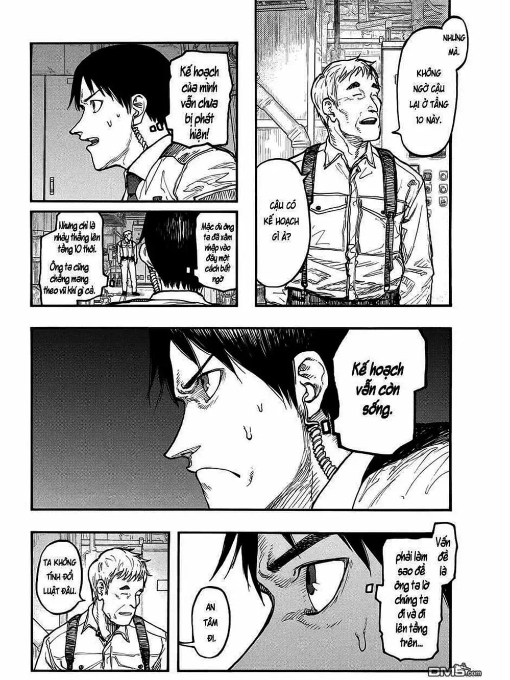 Truyện Tranh Á Nhân - Ajin trang 5